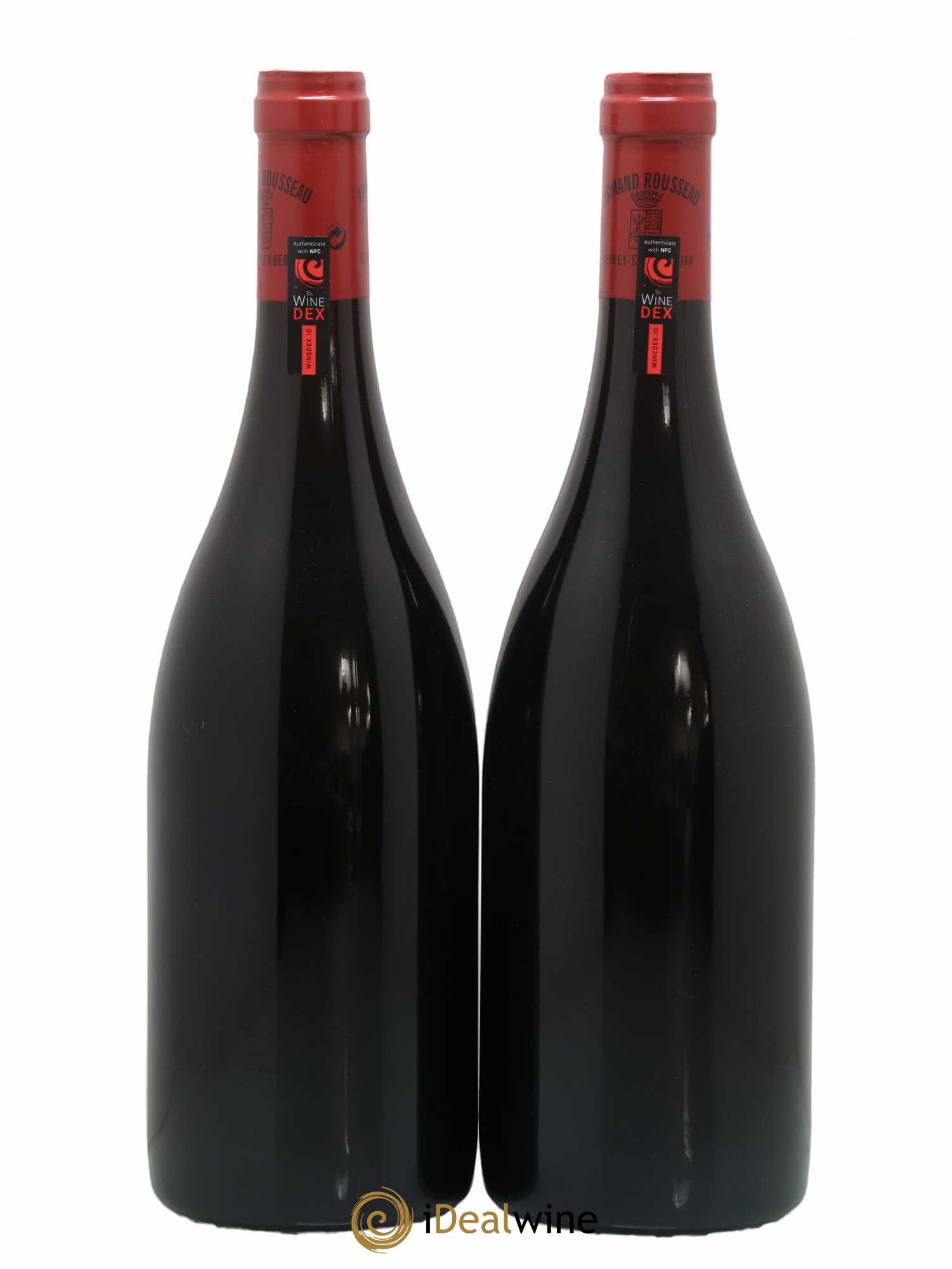 Gevrey-Chambertin 1er Cru Les Cazetiers Armand Rousseau (Domaine) 2015 - Lot de 2 bouteilles - 1