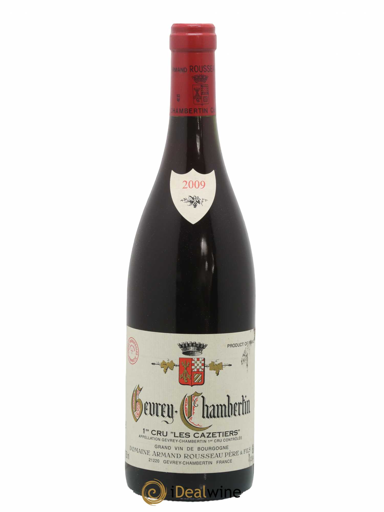 Gevrey-Chambertin 1er Cru Lavaux Saint Jacques Armand Rousseau (Domaine) 2016 - Lot de 1 bouteille - 0