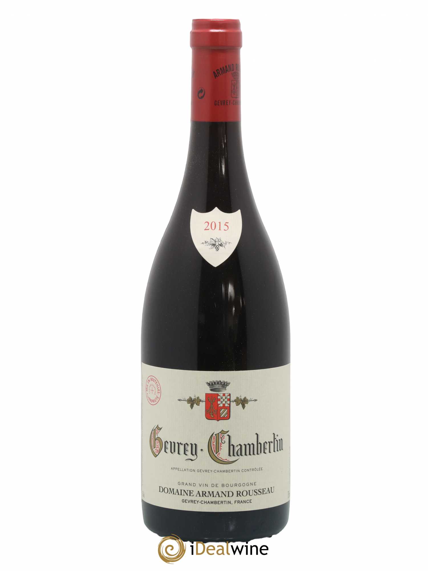 Gevrey-Chambertin 1er Cru Les Cazetiers Armand Rousseau (Domaine) 2009 - Lot de 1 bouteille - 0
