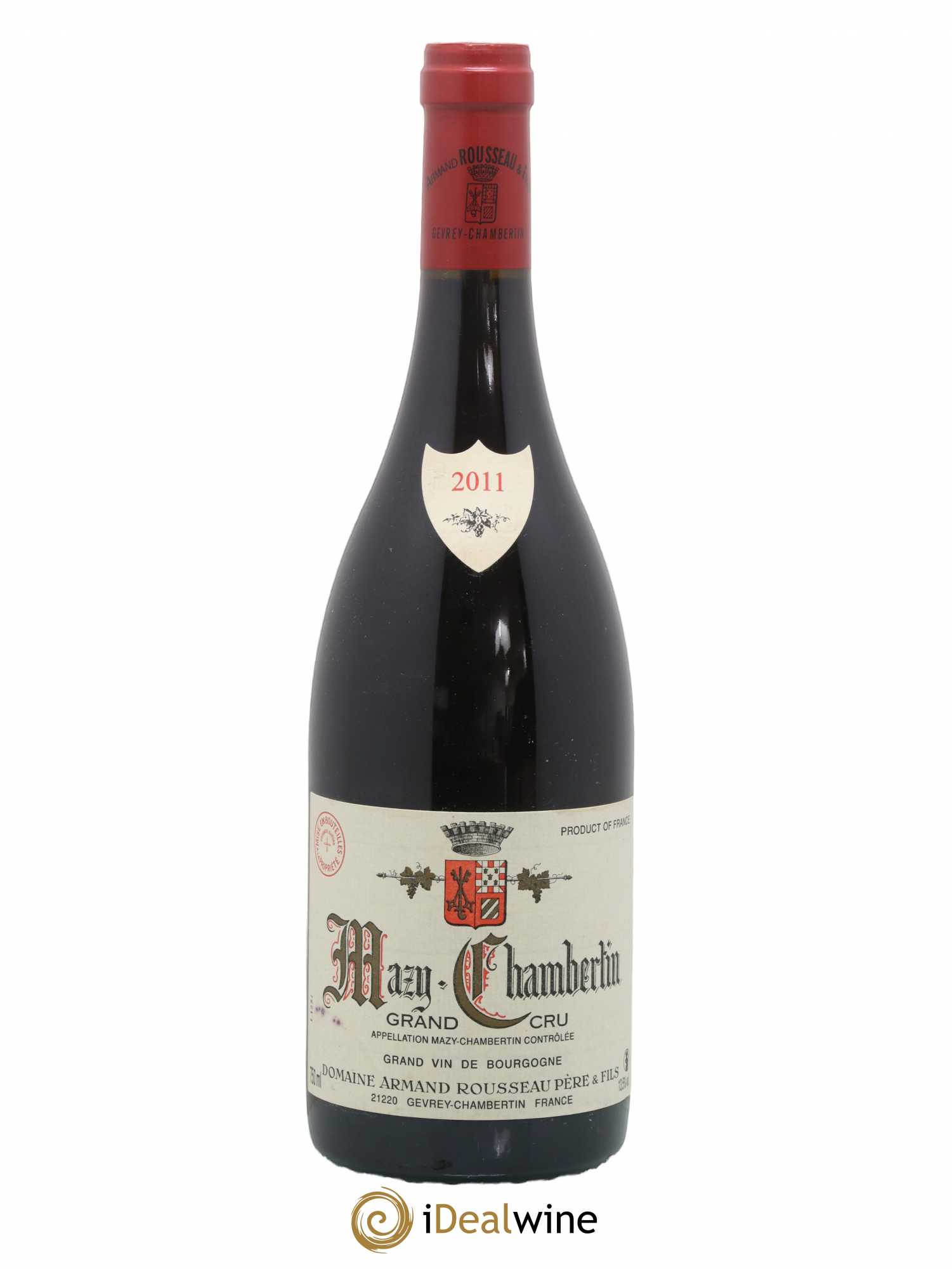 Gevrey-Chambertin Armand Rousseau (Domaine) 2015 - Lot de 1 bouteille - 0