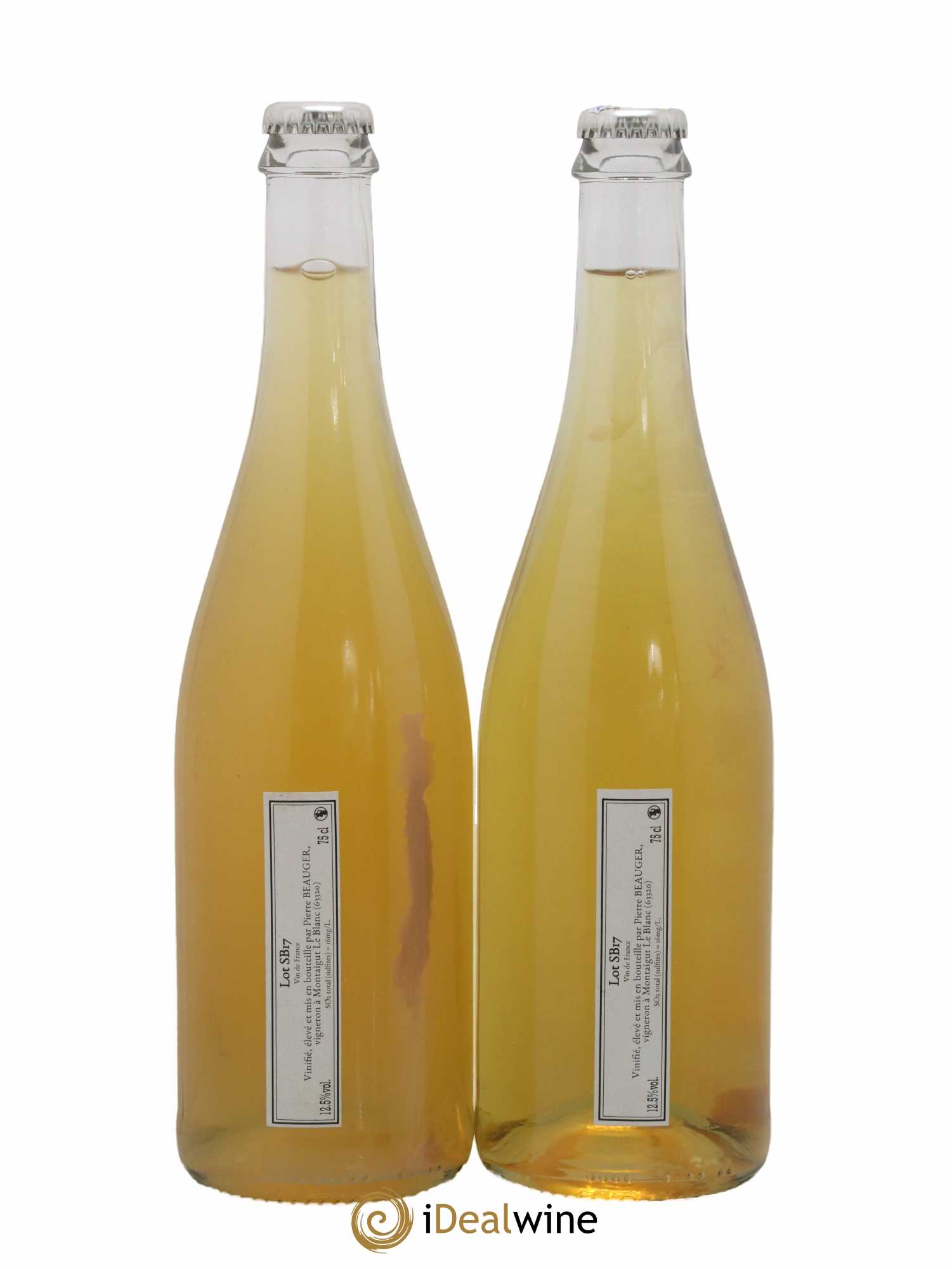 Vin de France SB Pierre Beauger 2017 - Lot de 2 bouteilles - 0