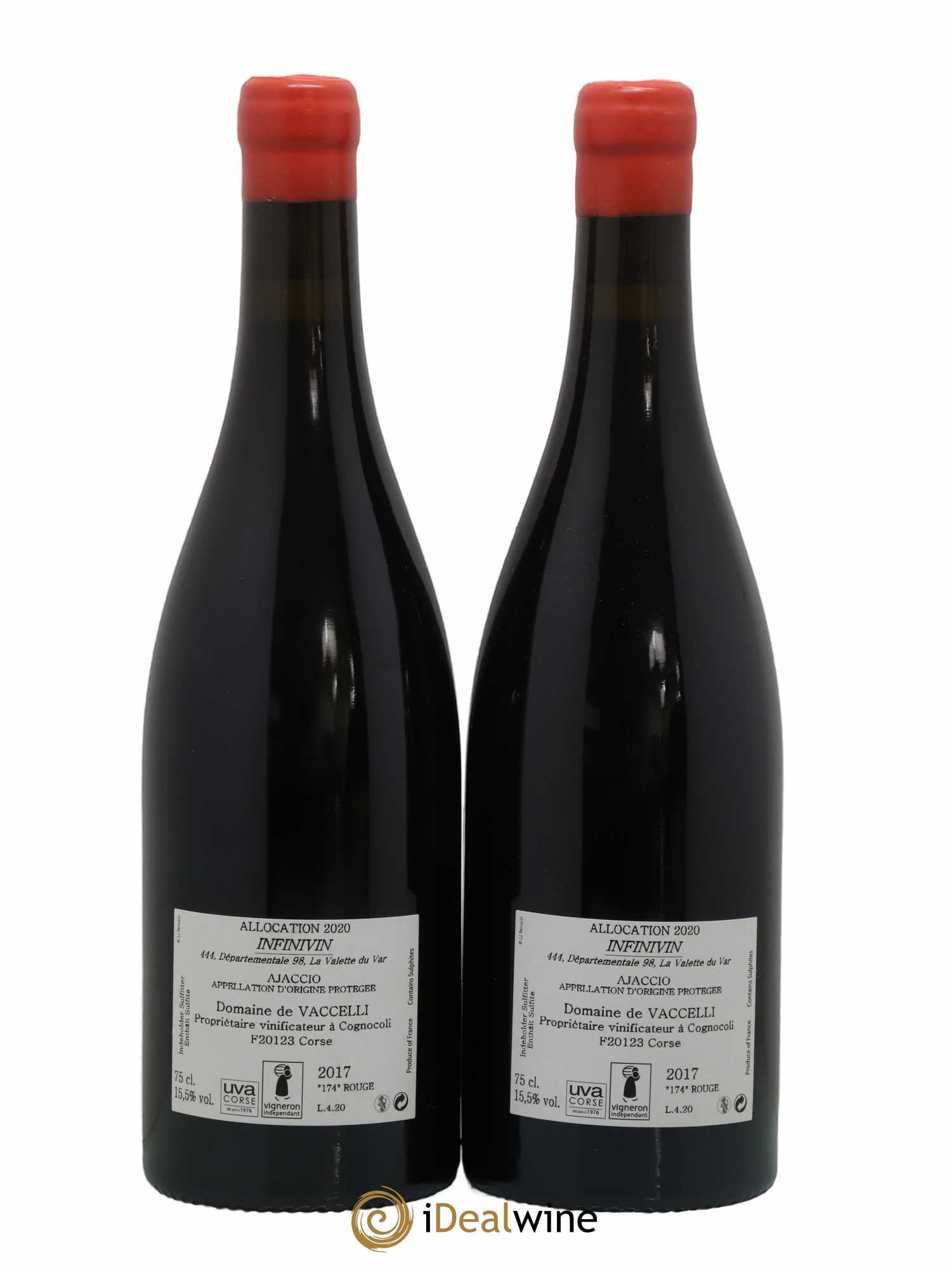 Vin de France Oh oui vraiment une très très très très bonne idée Pierre Beauger 2016 - Lot de 2 bouteilles - 1