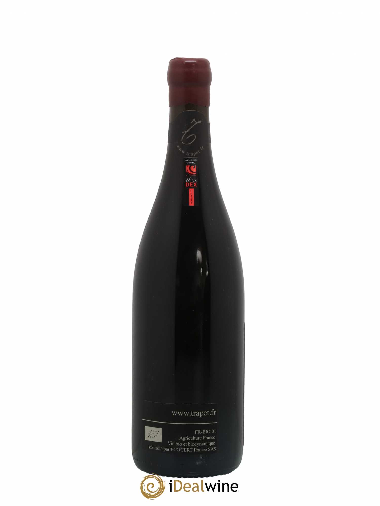Chambertin Grand Cru Domaine Trapet 2018 - Lot de 1 bouteille - 1
