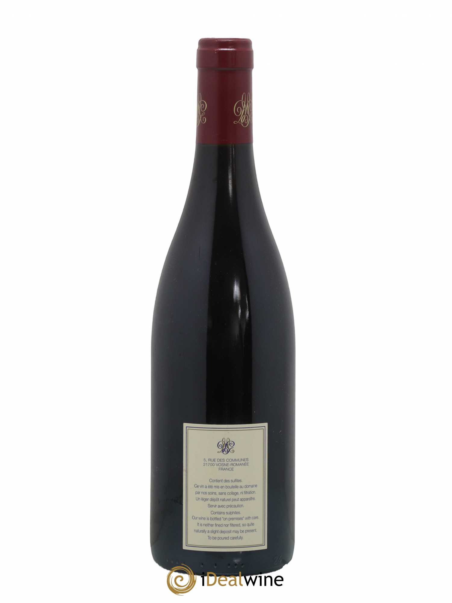 Nuits-Saint-Georges 1er Cru Les Chaignots Mugneret-Gibourg (Domaine) 2008 - Lot de 1 bouteille - 1