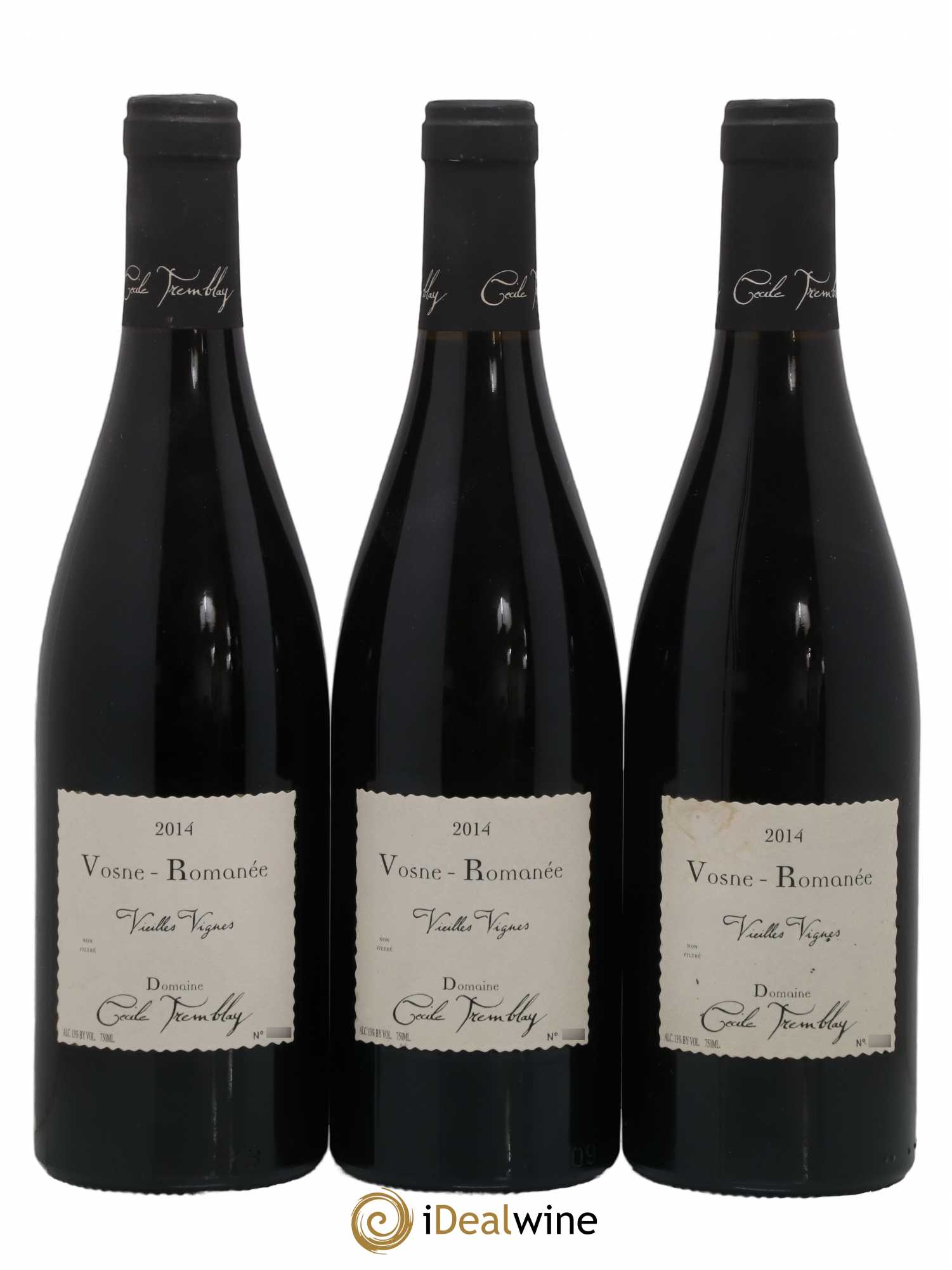 Vosne-Romanée Vieilles Vignes Cécile Tremblay 2014 - Lot de 3 bouteilles - 0