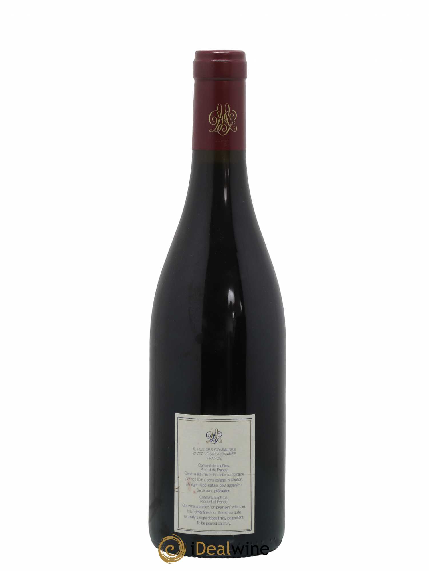 Vosne-Romanée Mugneret-Gibourg (Domaine) 2016 - Lot de 1 bouteille - 1