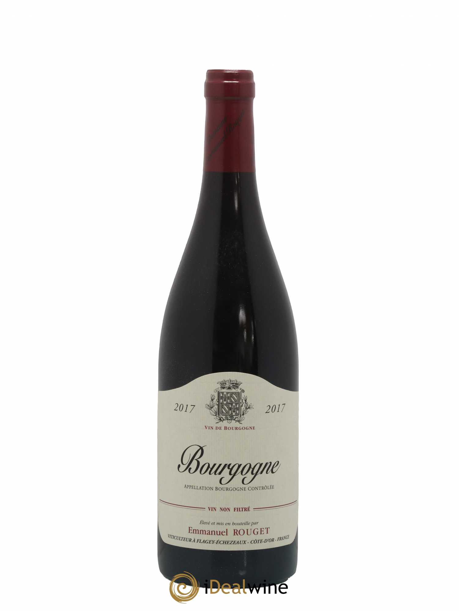 Bourgogne Emmanuel Rouget 2017 - Lot de 1 bouteille - 0