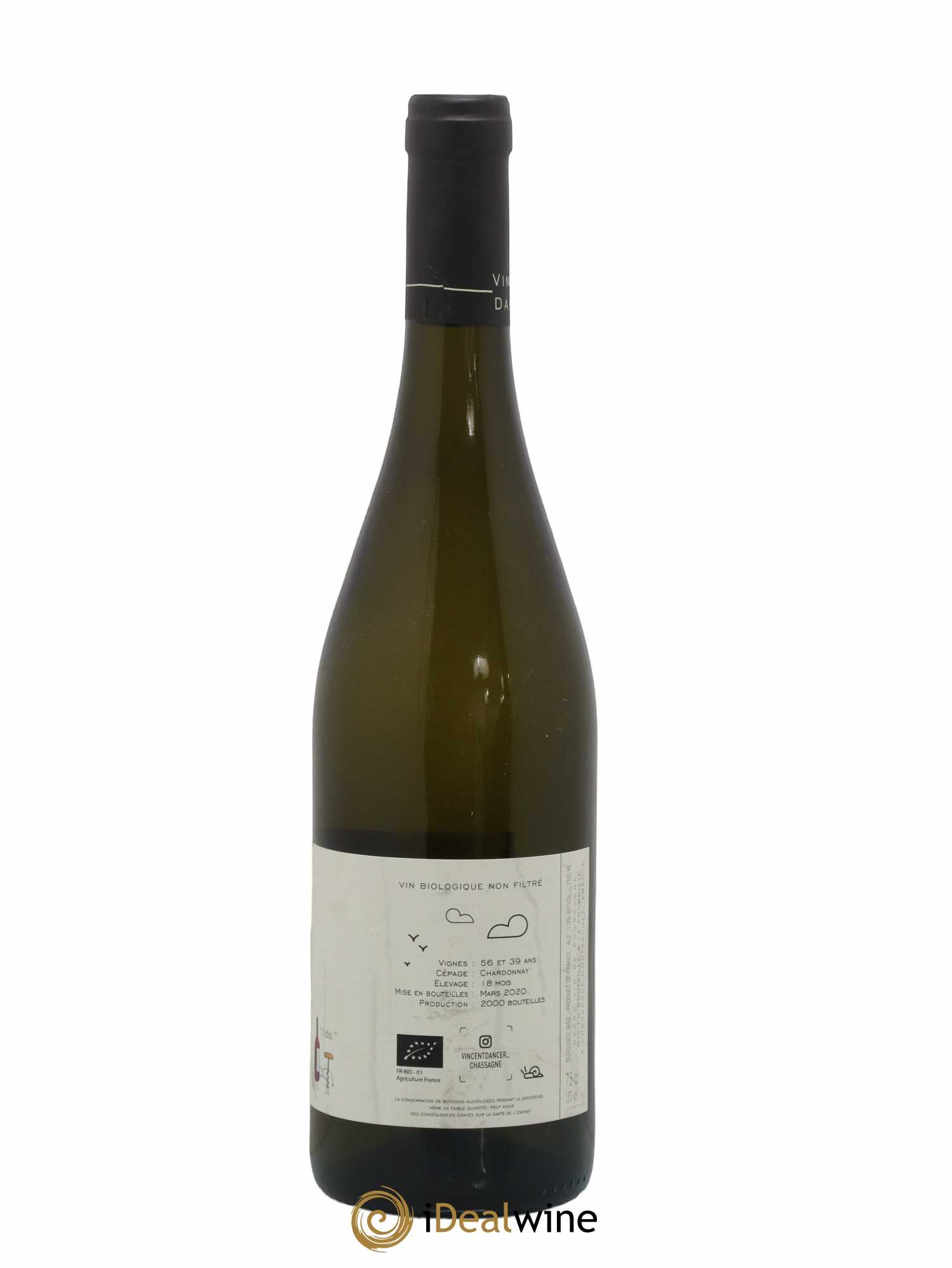 Meursault 1er Cru Perrières Vincent Dancer 2018 - Lot de 1 bouteille - 1