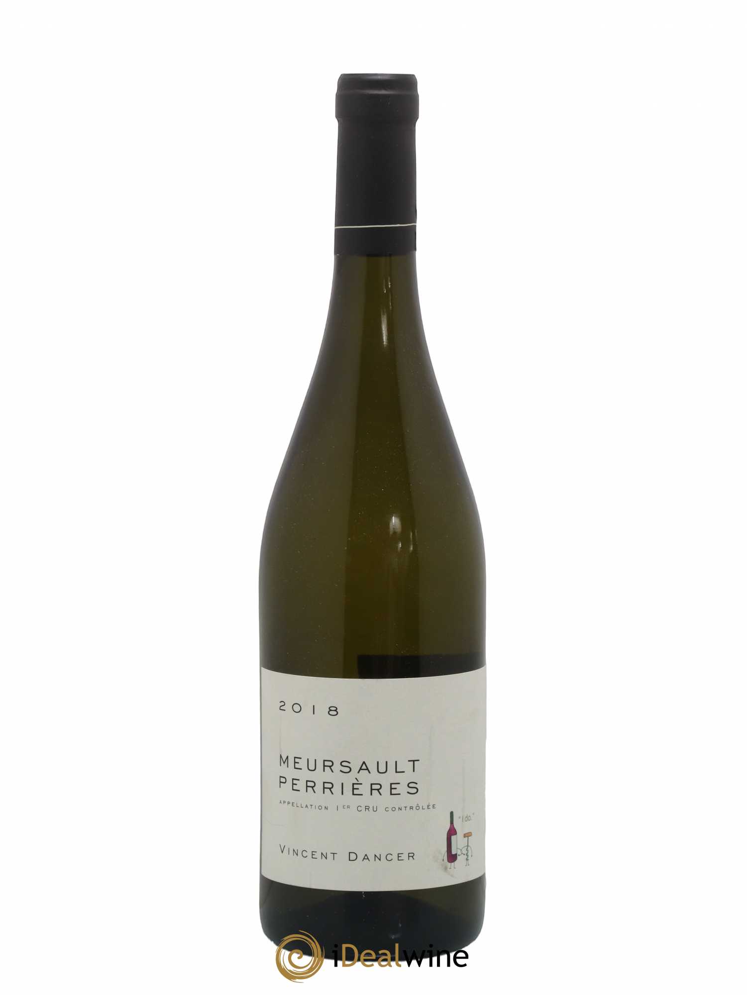 Meursault 1er Cru Perrières Vincent Dancer 2018 - Lot de 1 bouteille - 0