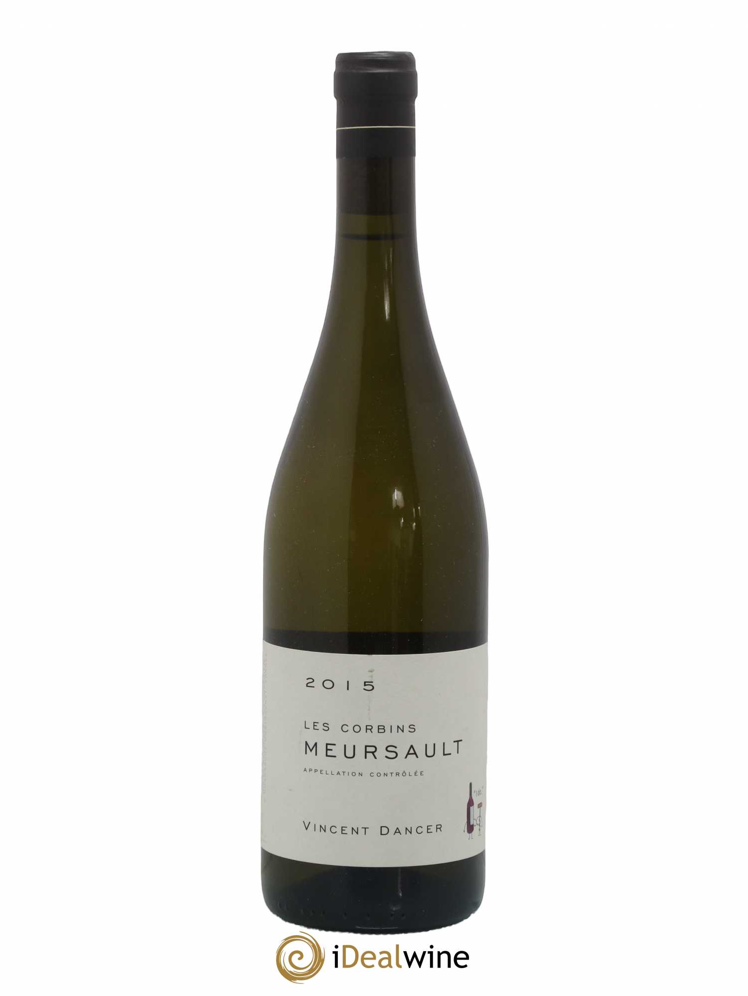 Meursault Les Corbins Vincent Dancer 2015 - Lot de 1 bouteille - 0