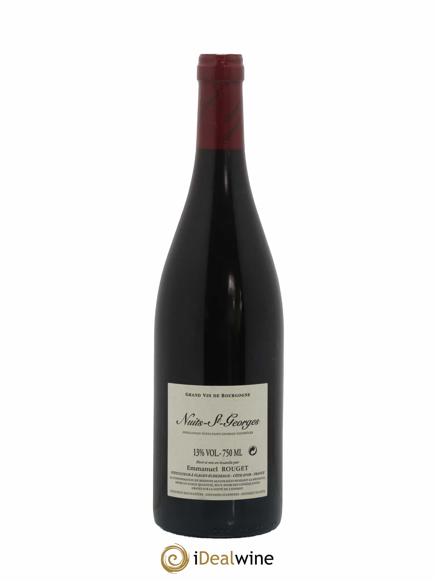 Nuits-Saint-Georges Emmanuel Rouget 2017 - Lot de 1 bouteille - 1