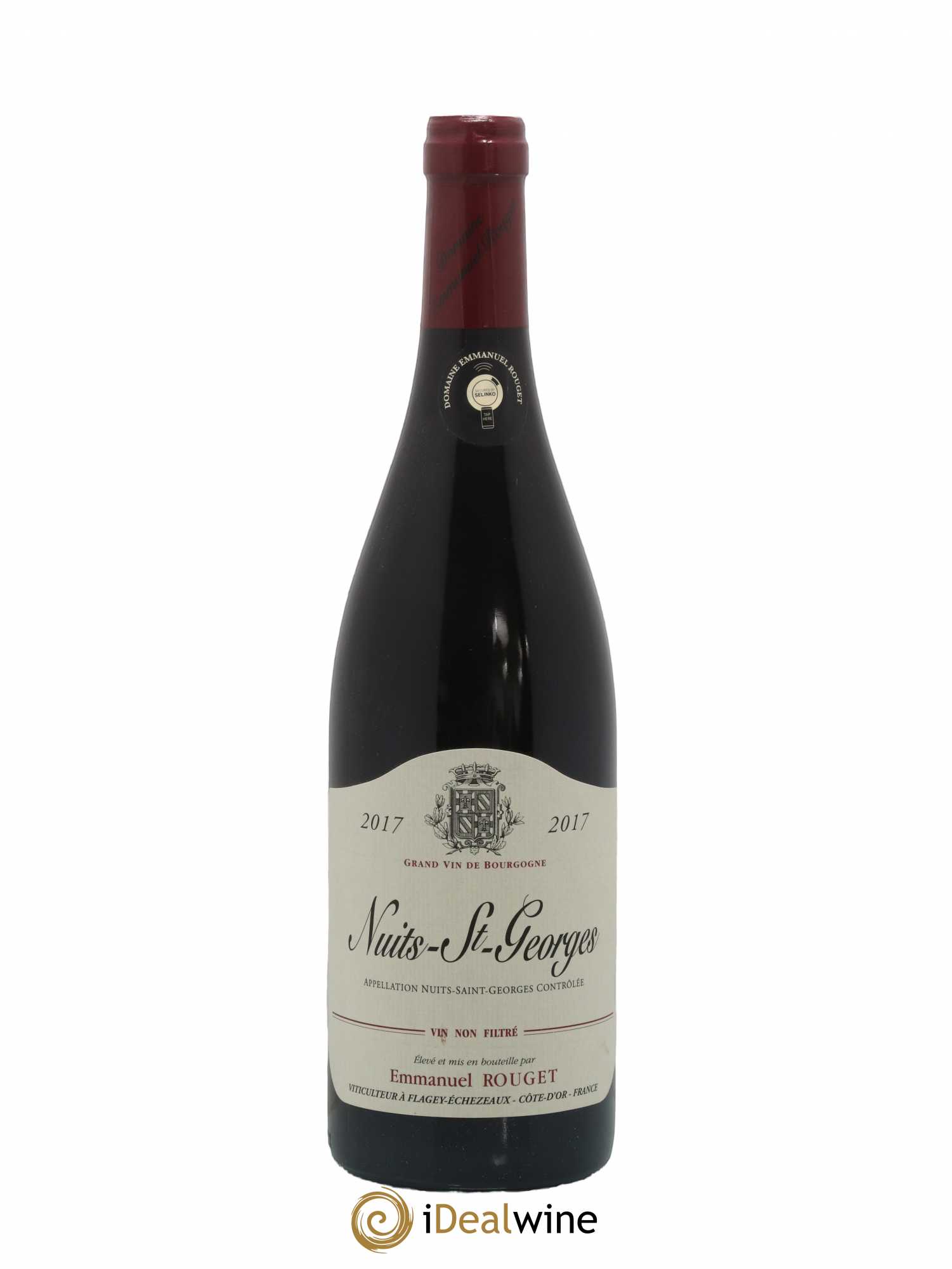 Nuits-Saint-Georges Emmanuel Rouget 2017 - Lot de 1 bouteille - 0