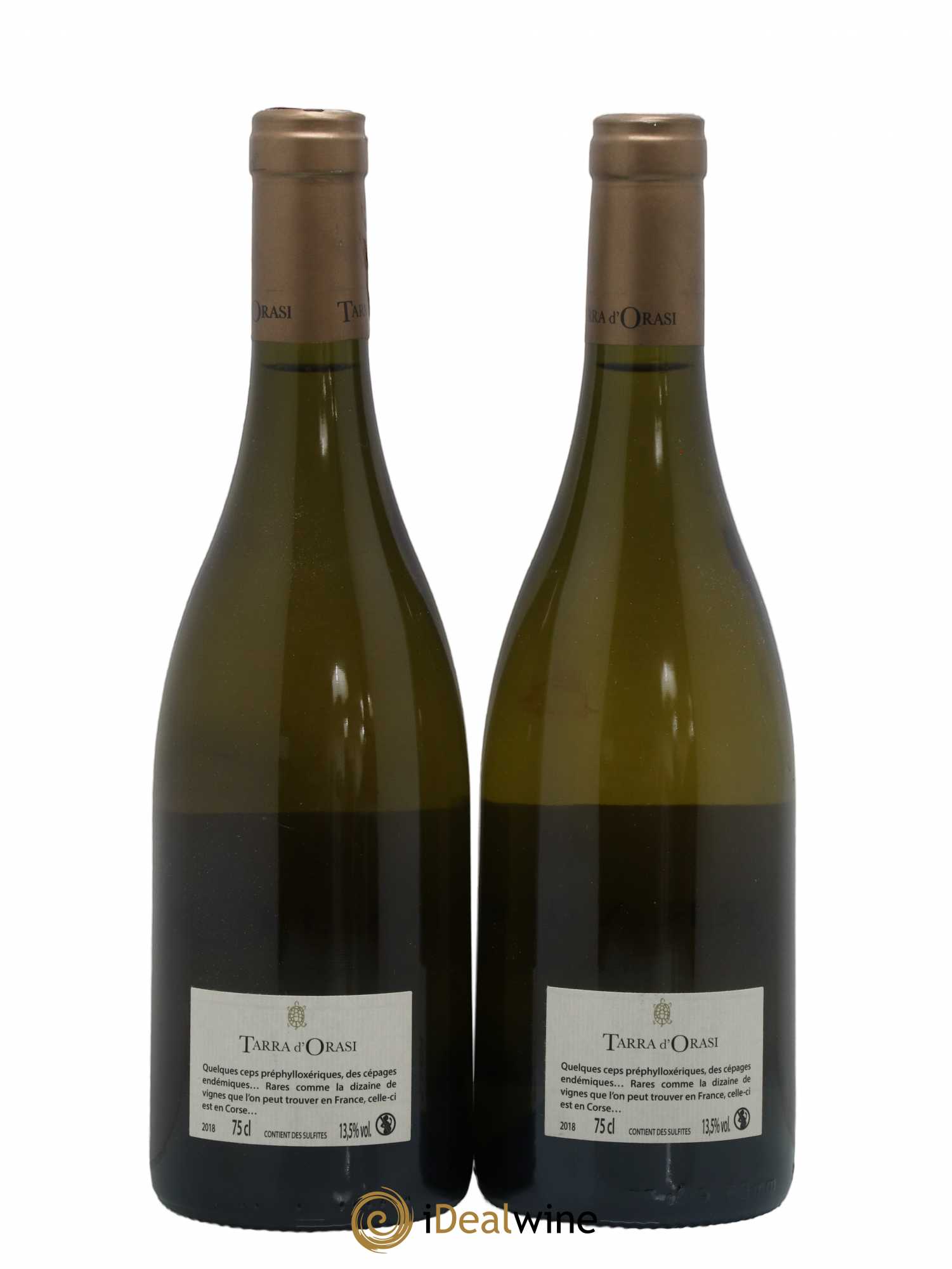 Vin de France Tarra d'Orasi Clos Canarelli 2018 - Lot de 2 bouteilles - 1