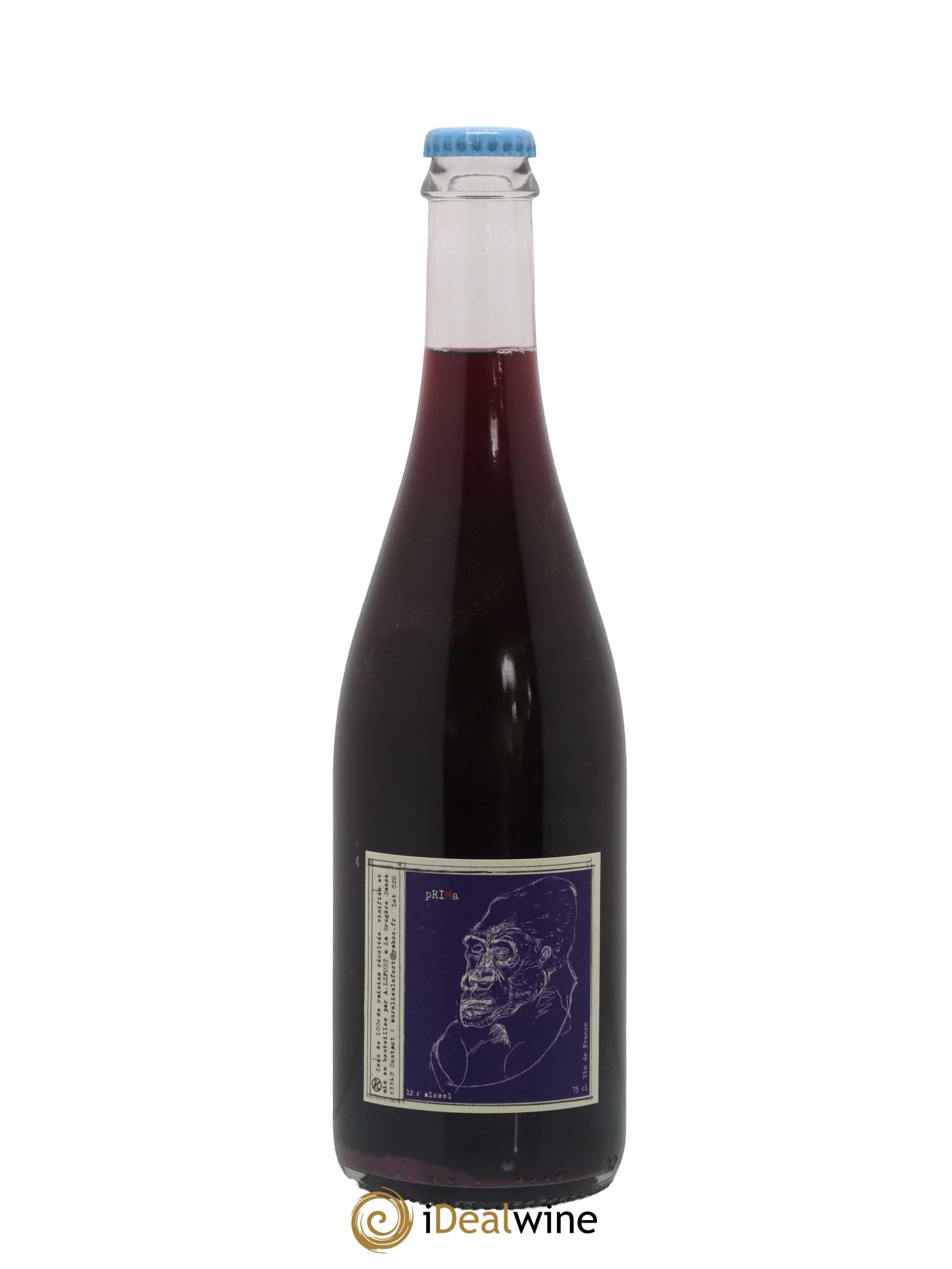 Vin de France Prima Aurélien Lefort 2020 - Lot de 1 bouteille - 0