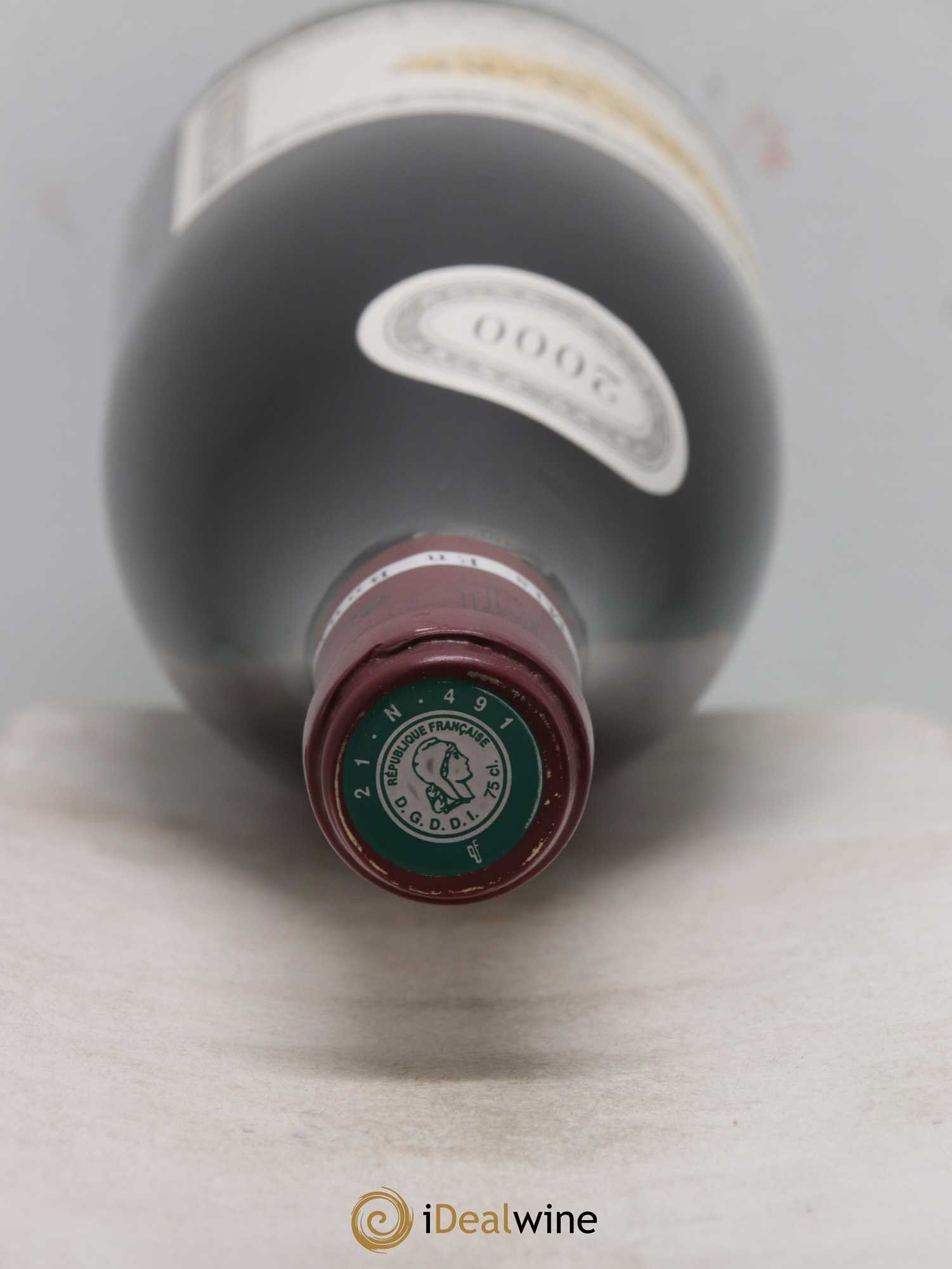 Bonnes-Mares Grand Cru Jacques-Frédéric Mugnier 2000 - Lot de 1 bouteille - 2