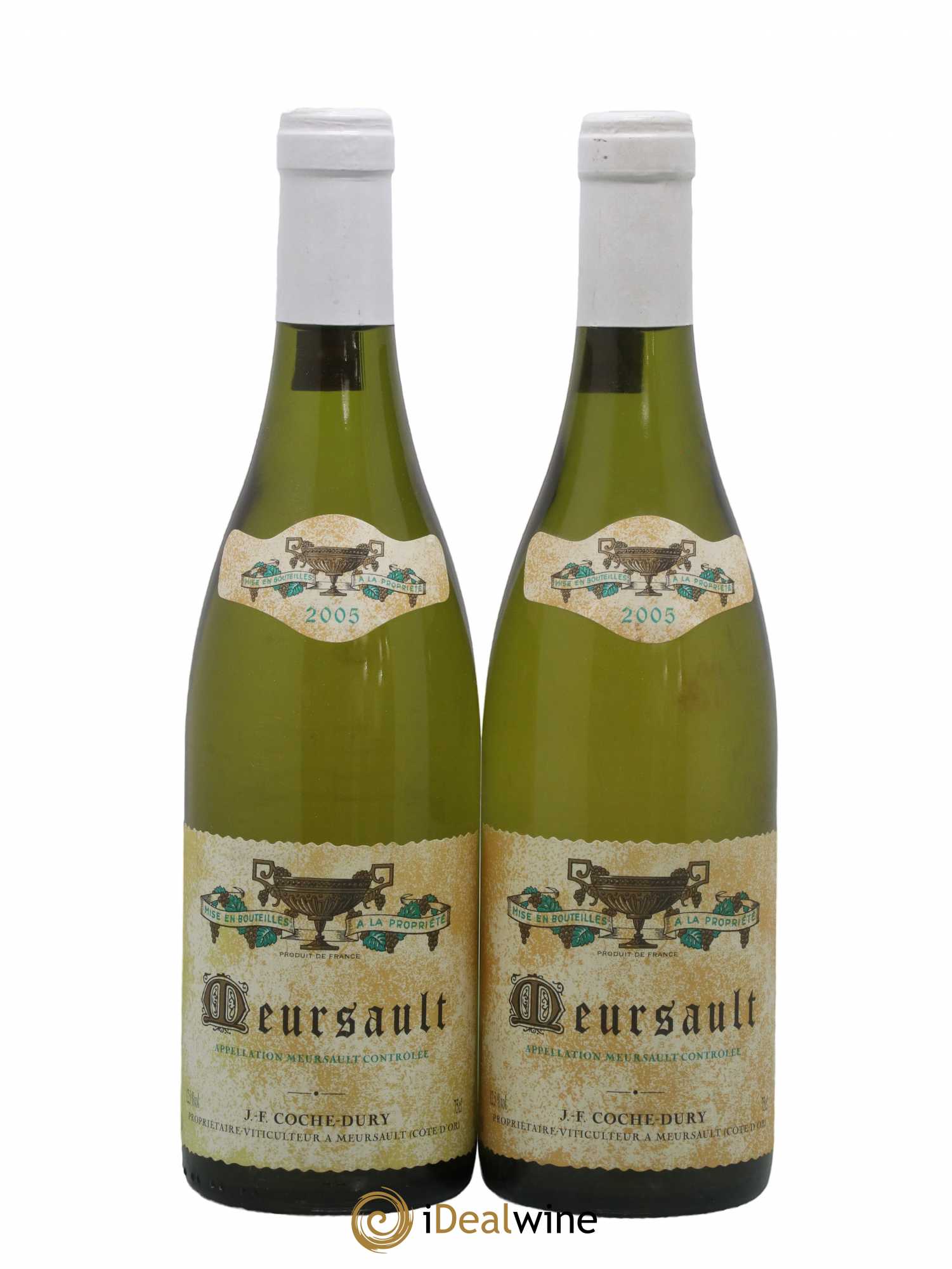 Meursault Coche Dury (Domaine) 2005 - Lot de 2 bouteilles - 0