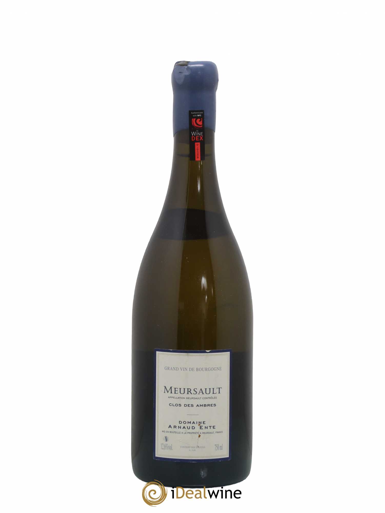 Meursault Clos des Ambres Arnaud Ente 2008 - Lot de 1 bouteille - 1