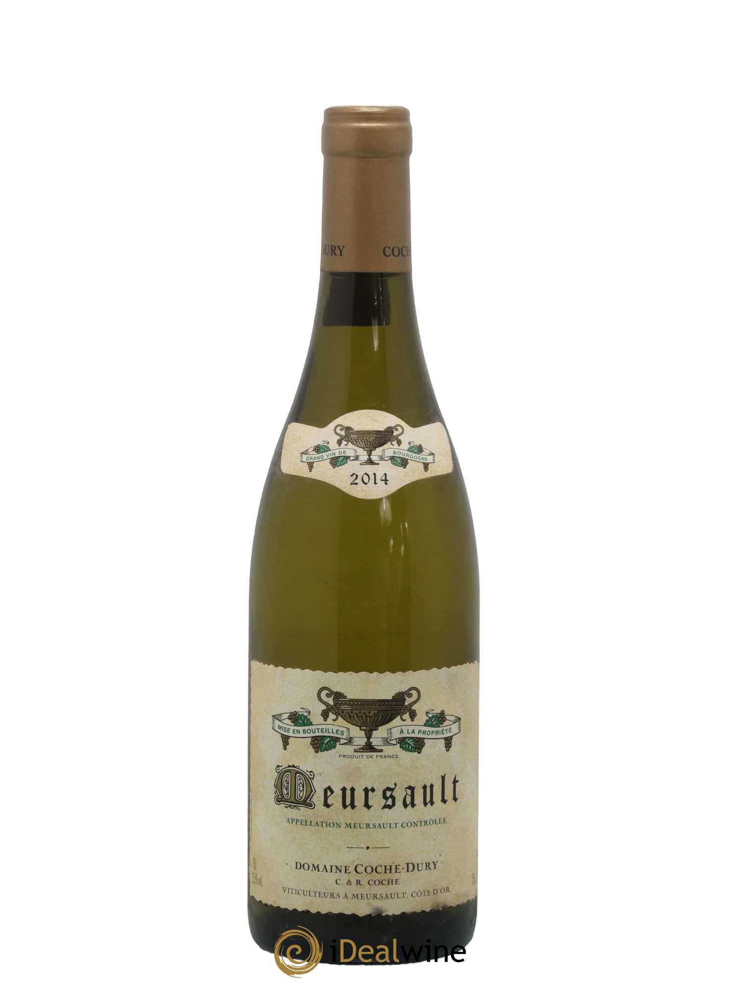 Meursault Coche Dury (Domaine) 2014 - Lot de 1 bouteille - 0