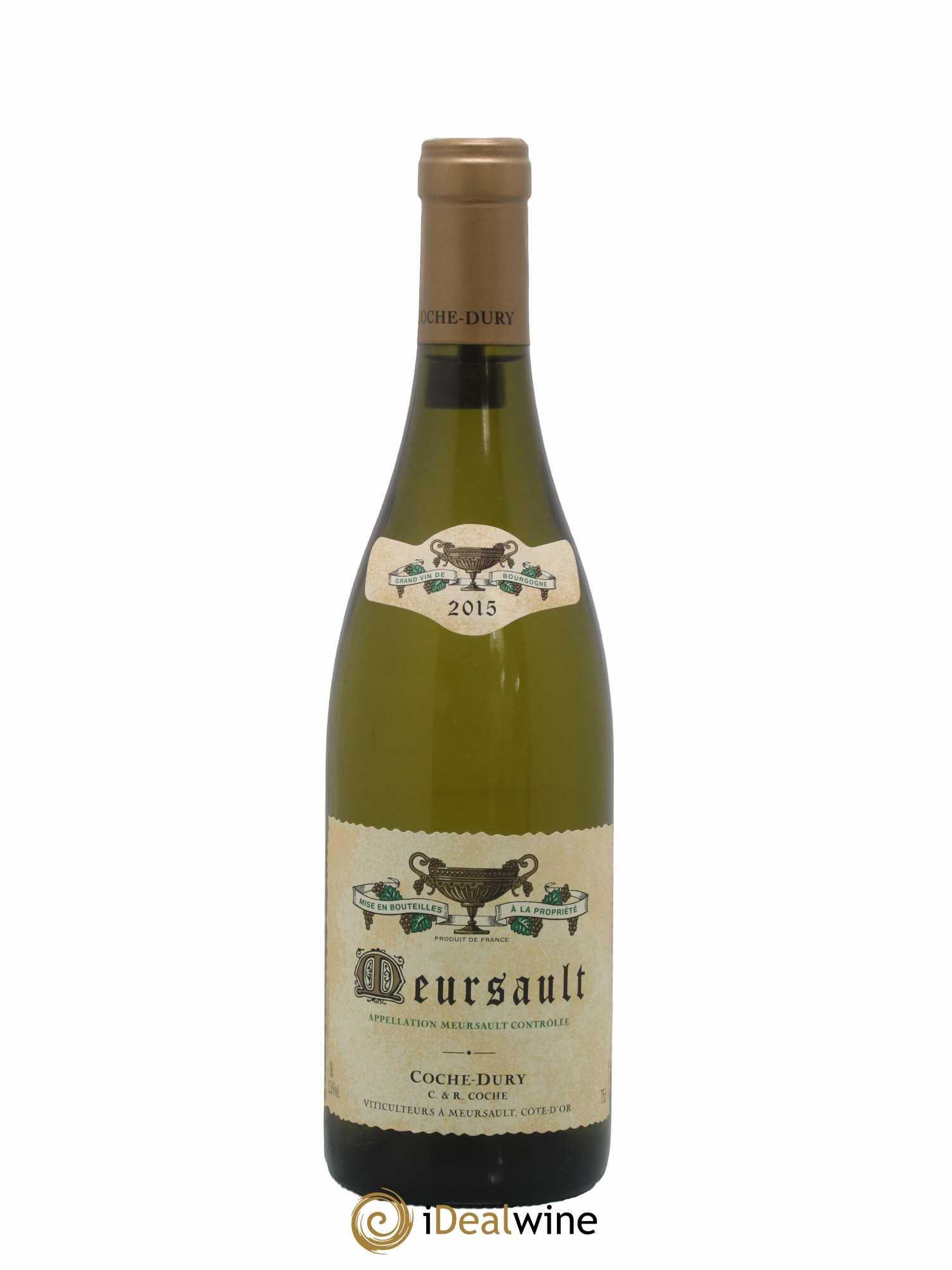 Meursault Coche Dury (Domaine) 2015 - Lot of 1 bottle - 0