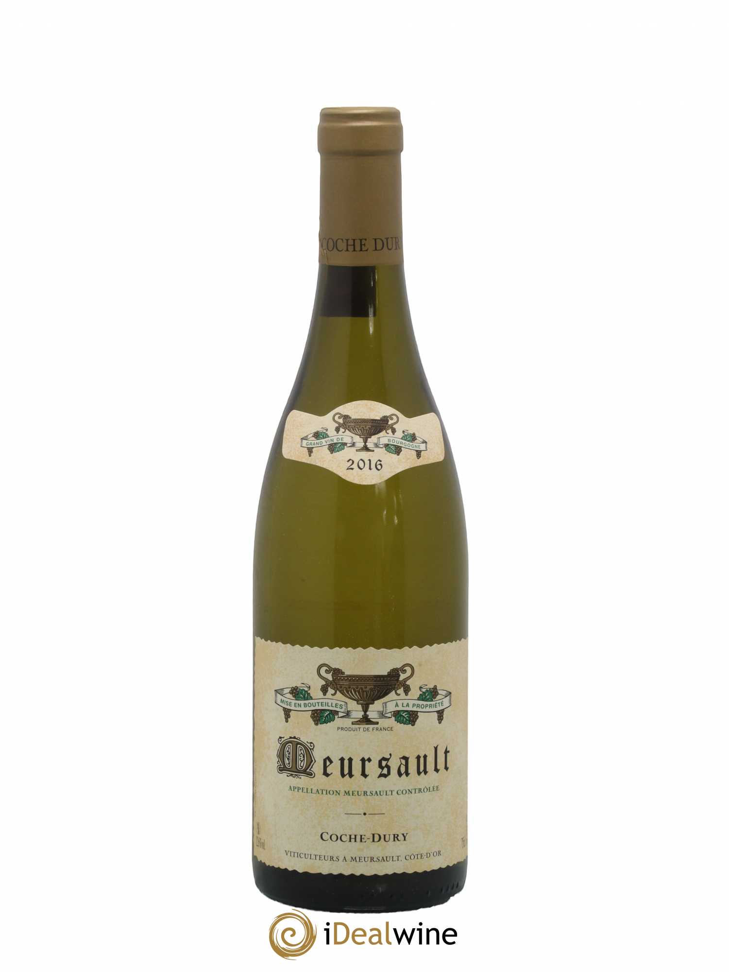 Meursault Coche Dury (Domaine) 2016 - Lot de 1 bouteille - 0