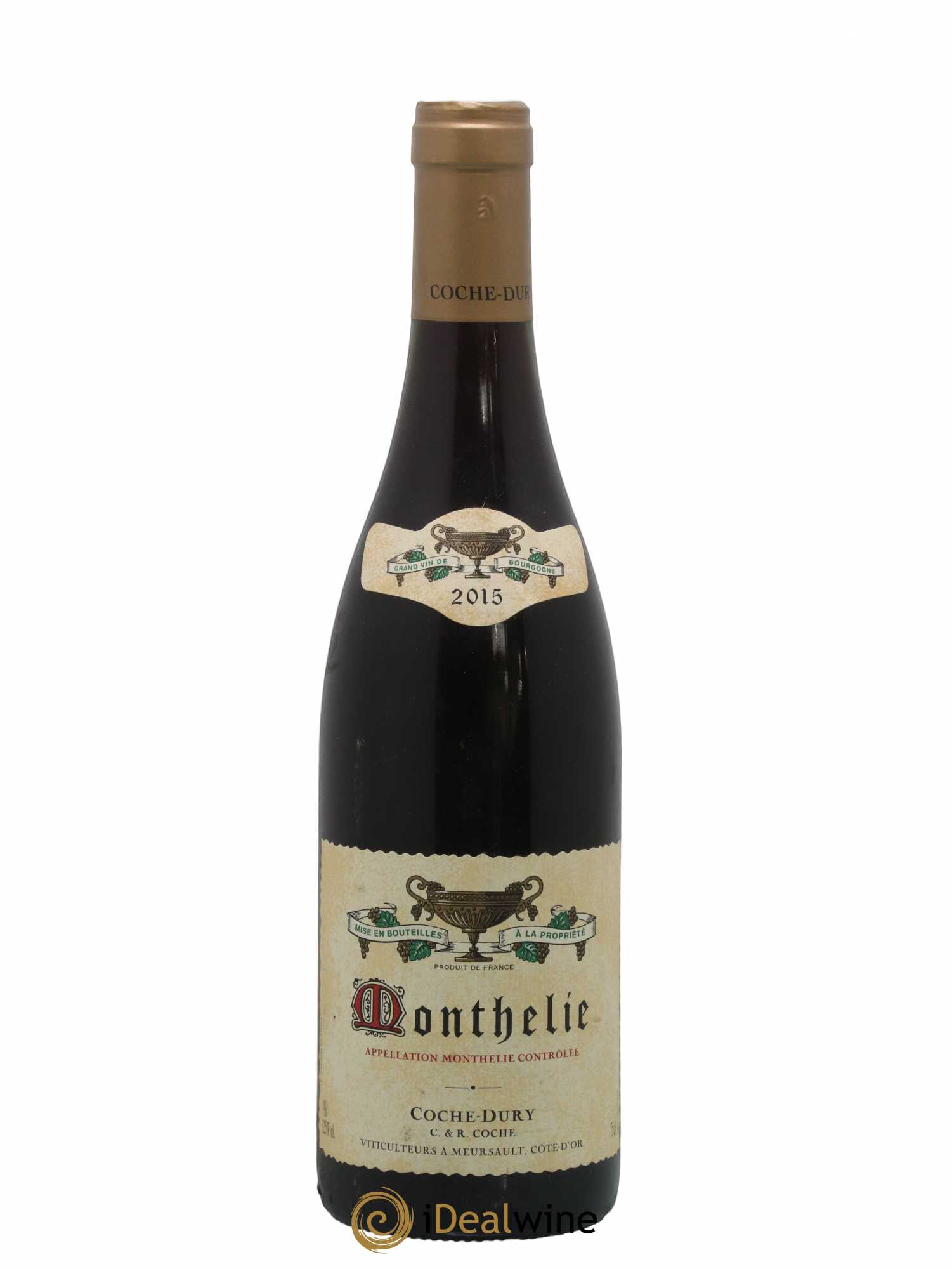 Monthélie Coche Dury (Domaine) 2015 - Lot de 1 bouteille - 0