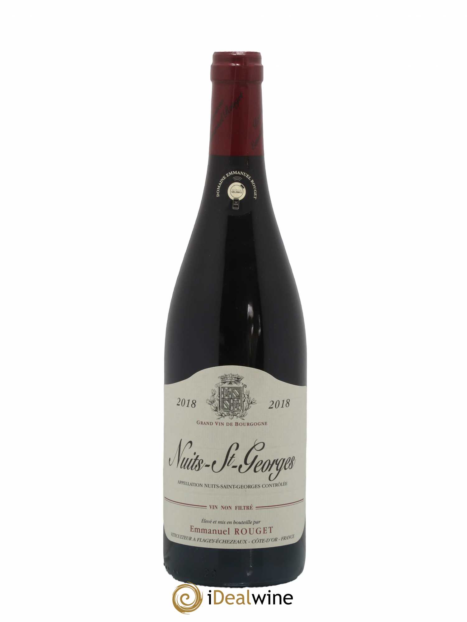 Nuits-Saint-Georges Emmanuel Rouget 2018 - Lot de 1 bouteille - 0