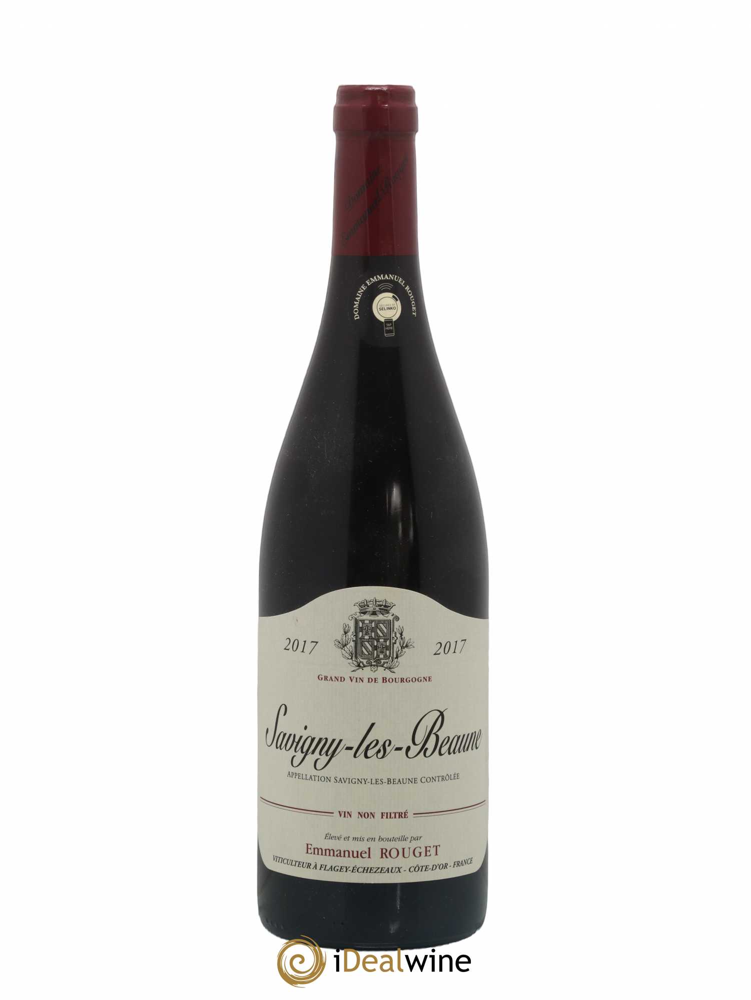 Savigny-lès-Beaune Emmanuel Rouget 2017 - Lot de 1 bouteille - 0