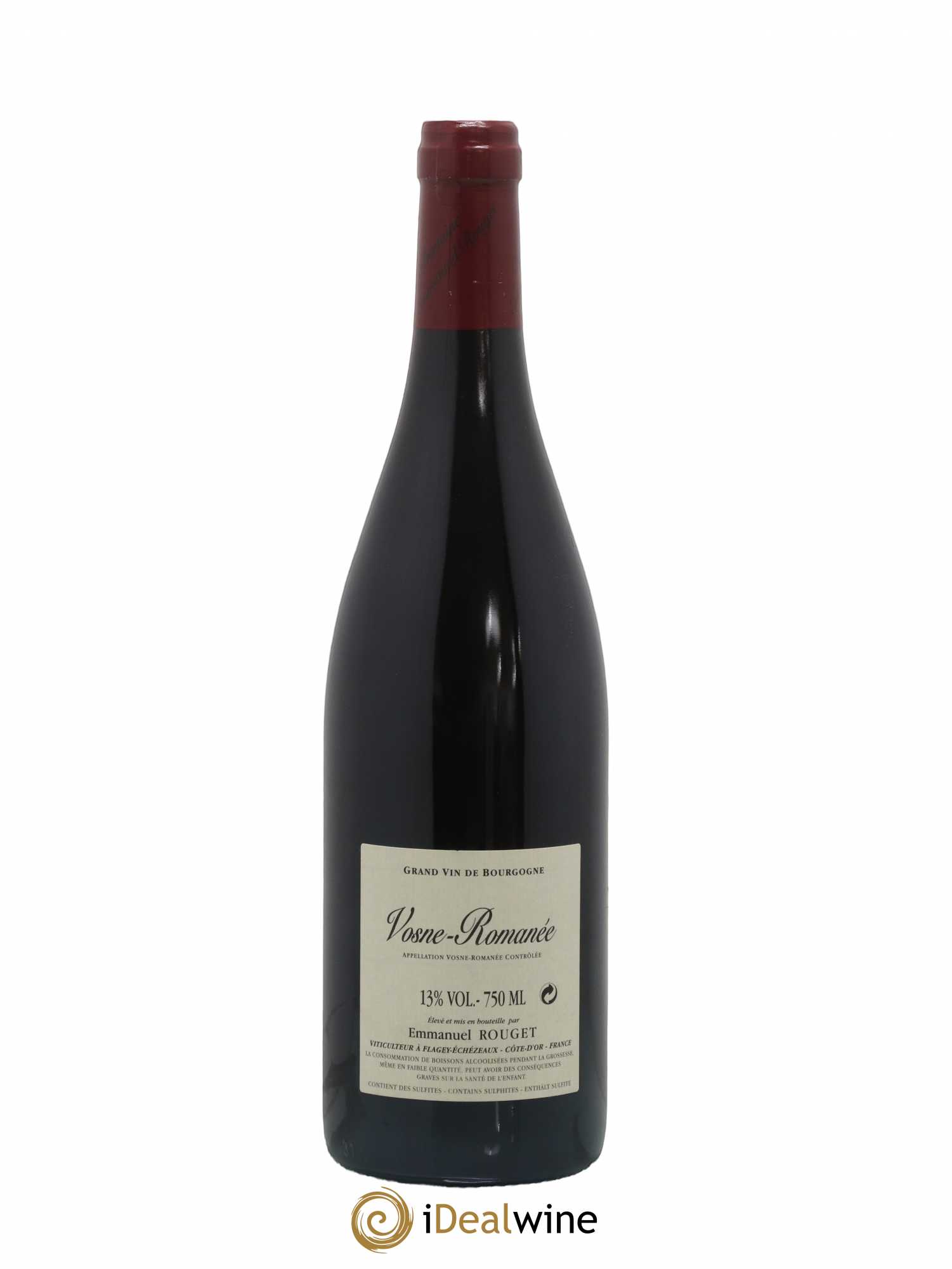 Vosne-Romanée Emmanuel Rouget 2014 - Lot de 1 bouteille - 1