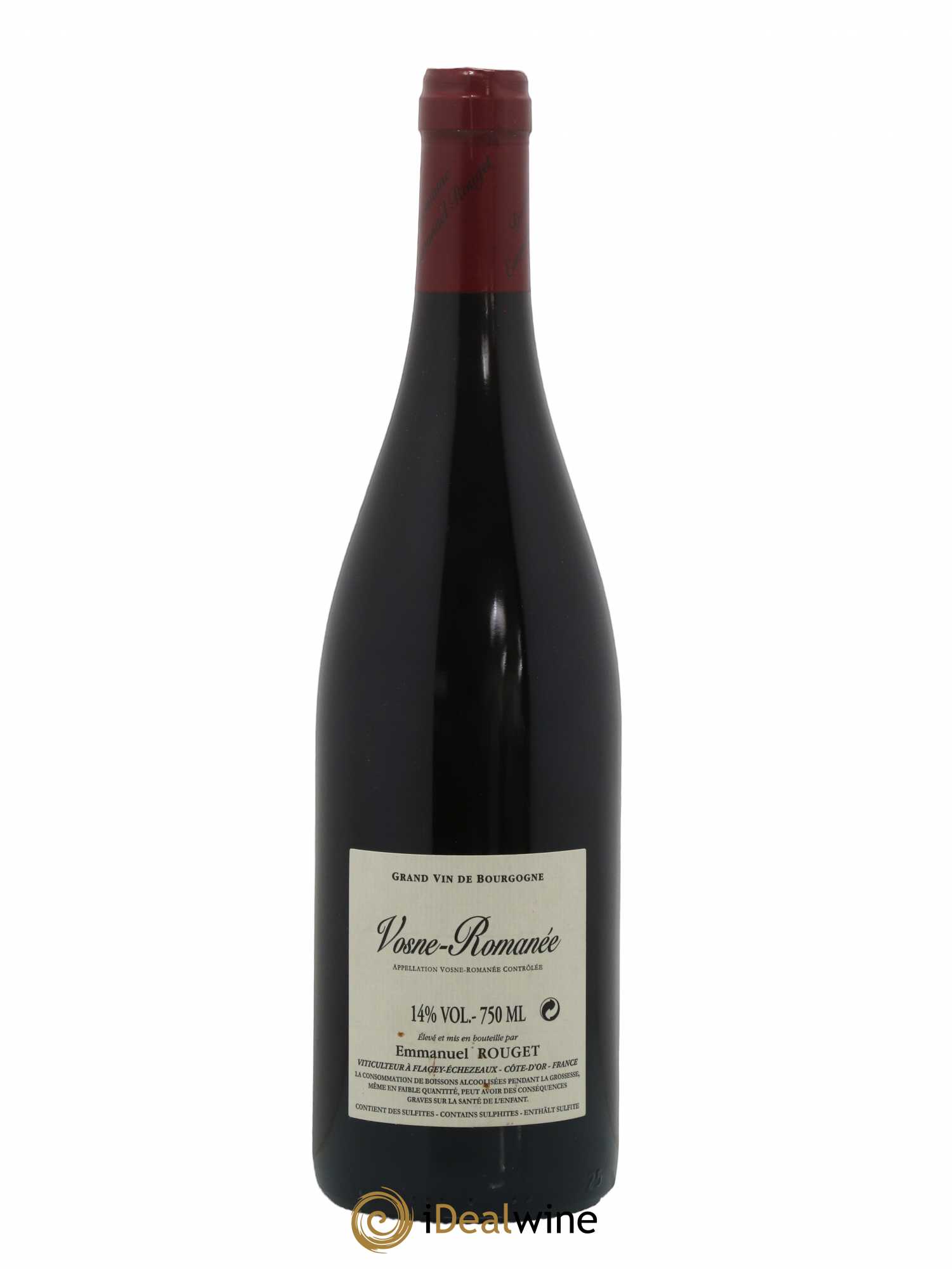 Vosne-Romanée Emmanuel Rouget 2016 - Posten von 1 Flasche - 1