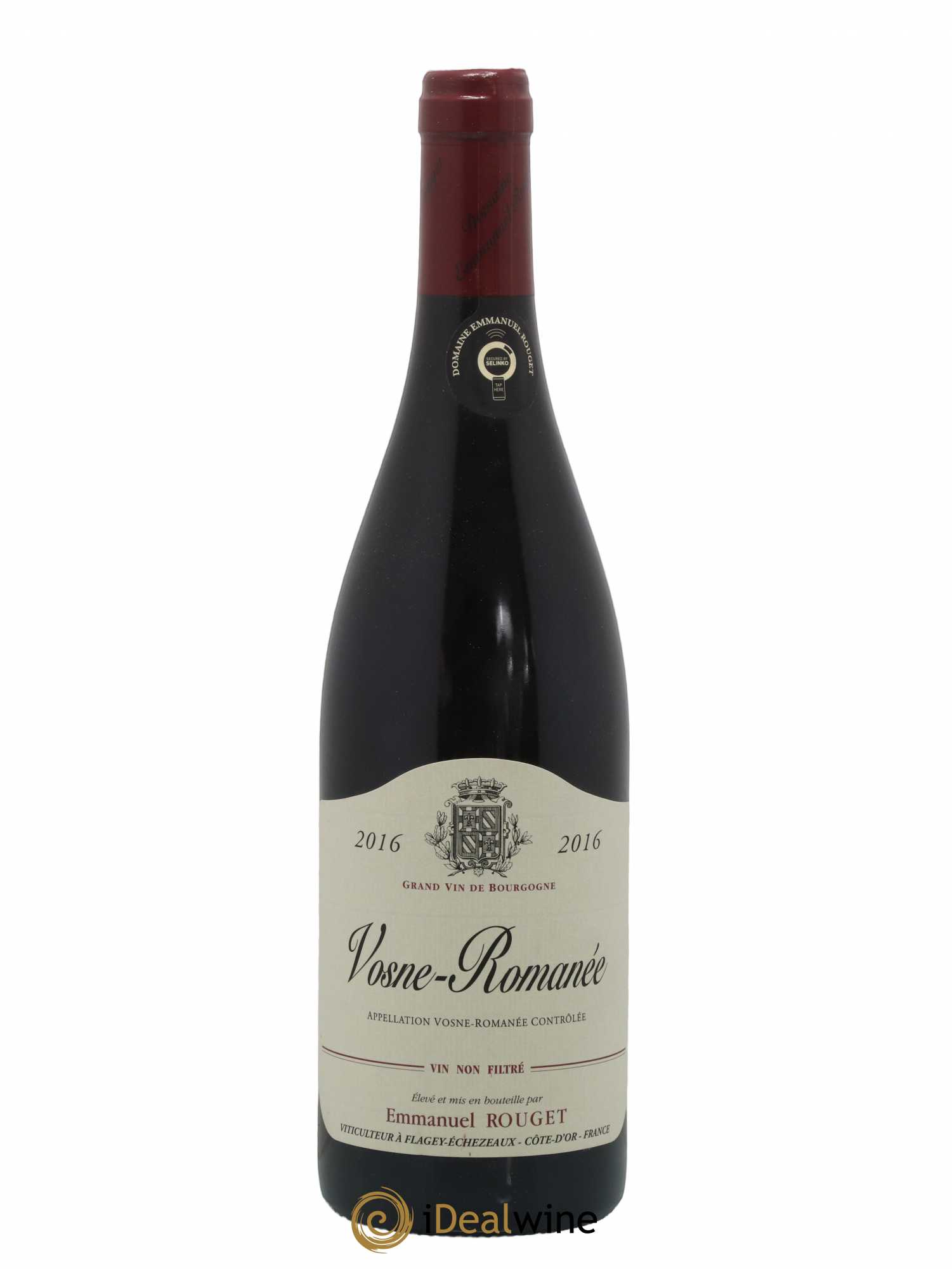 Vosne-Romanée Emmanuel Rouget 2016 - Posten von 1 Flasche - 0