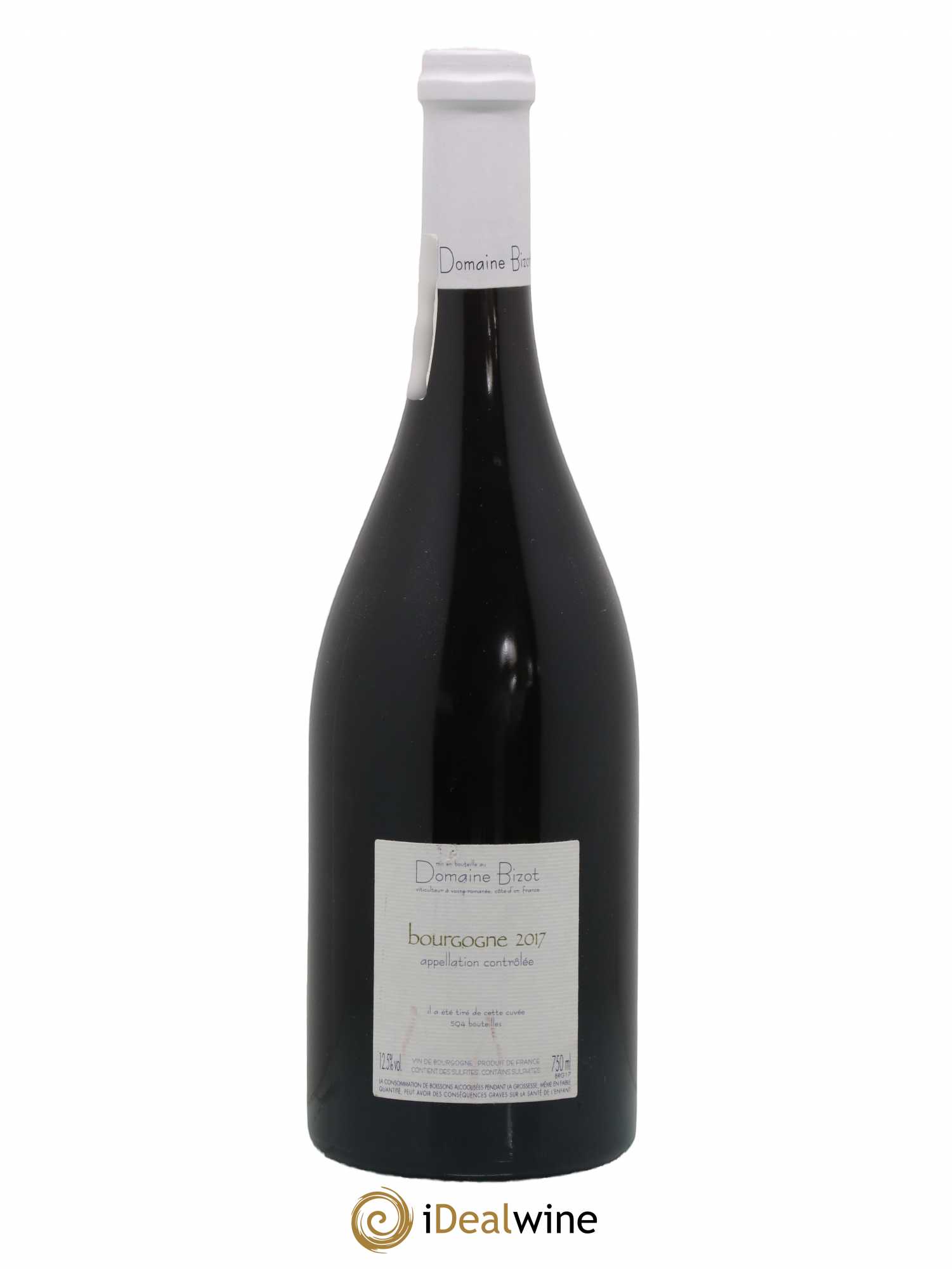 Bourgogne  2017 - Posten von 1 Flasche - 1