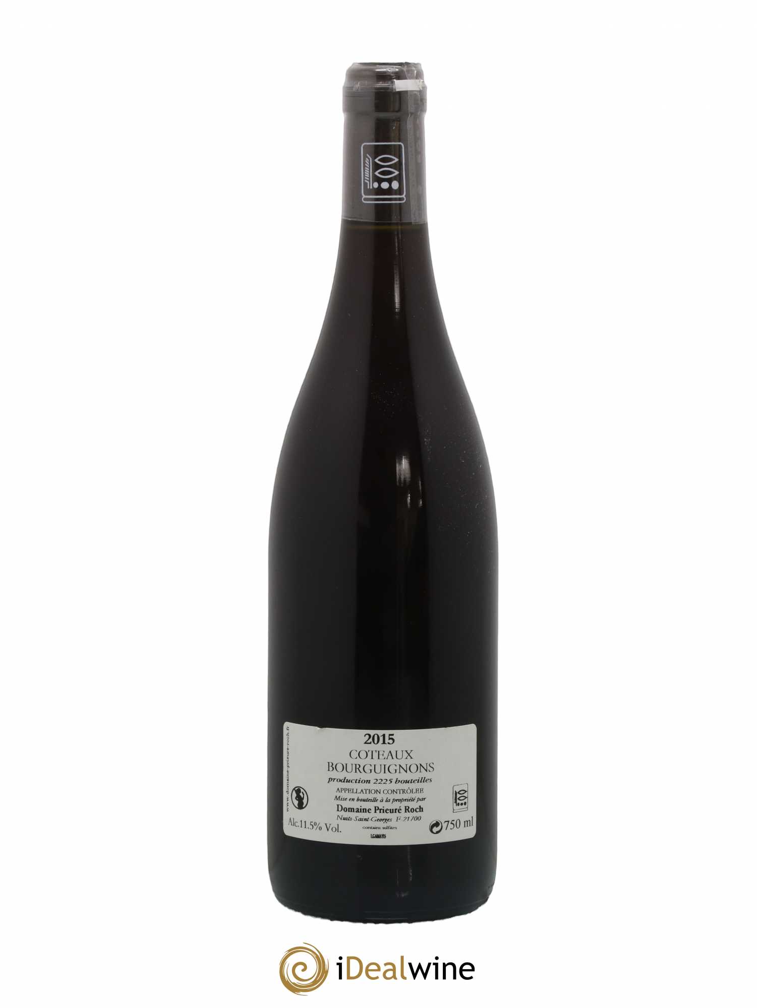 Vin de France Gamay Prieuré Roch 2015 - Lot de 1 bouteille - 1