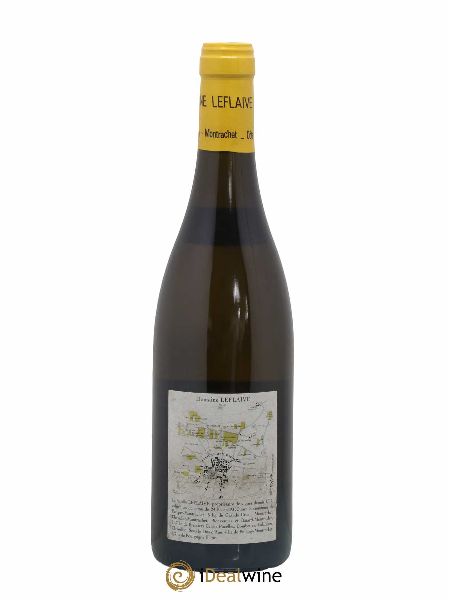 Puligny-Montrachet 1er Cru Les Pucelles Leflaive (Domaine) 2008 - Lot de 1 bouteille - 1