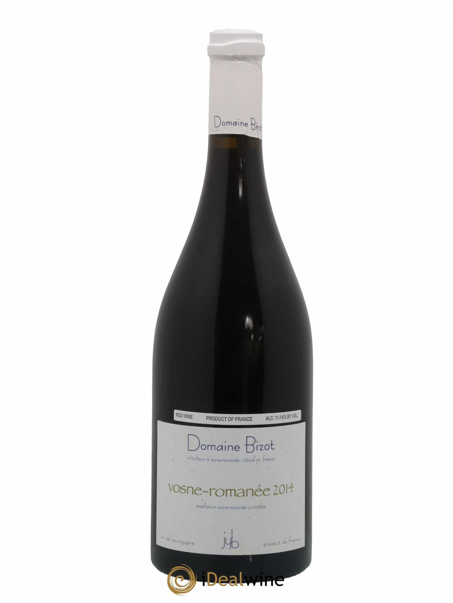Vosne-Romanée Bizot (Domaine) 2014 - Lot de 1 bouteille - 0