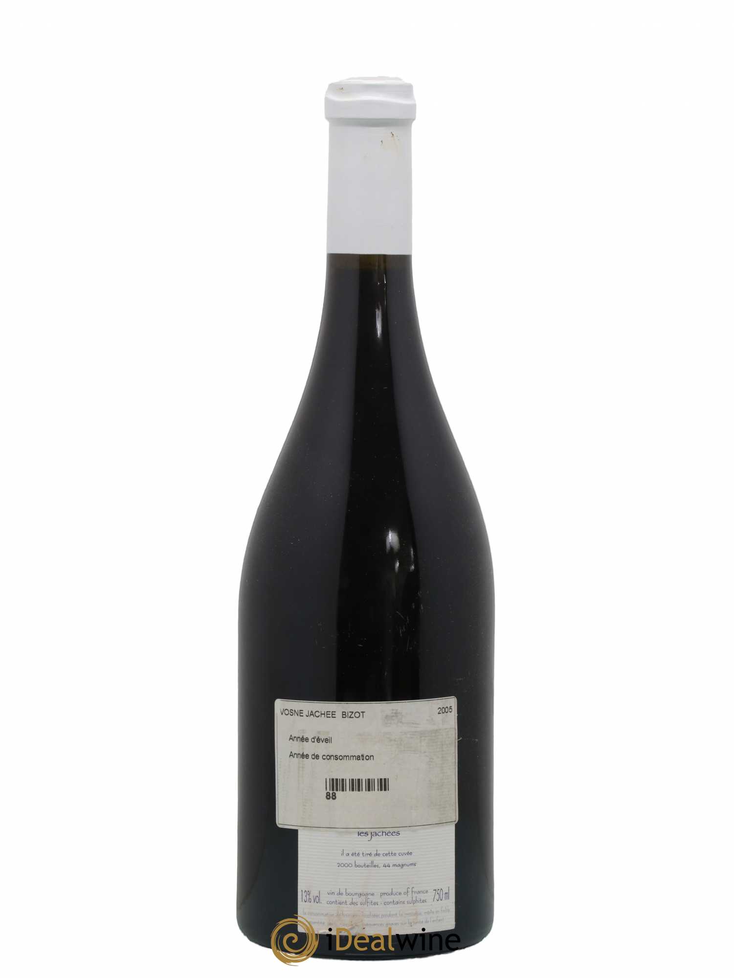 Vosne-Romanée Les Jachées Bizot (Domaine) 2005 - Lot de 1 bouteille - 1