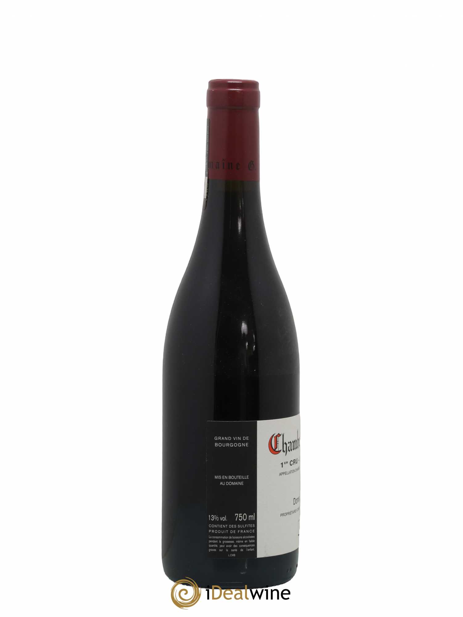Chambolle-Musigny 1er Cru Les Combottes Georges Roumier (Domaine) 2014 - Lot de 1 bouteille - 1