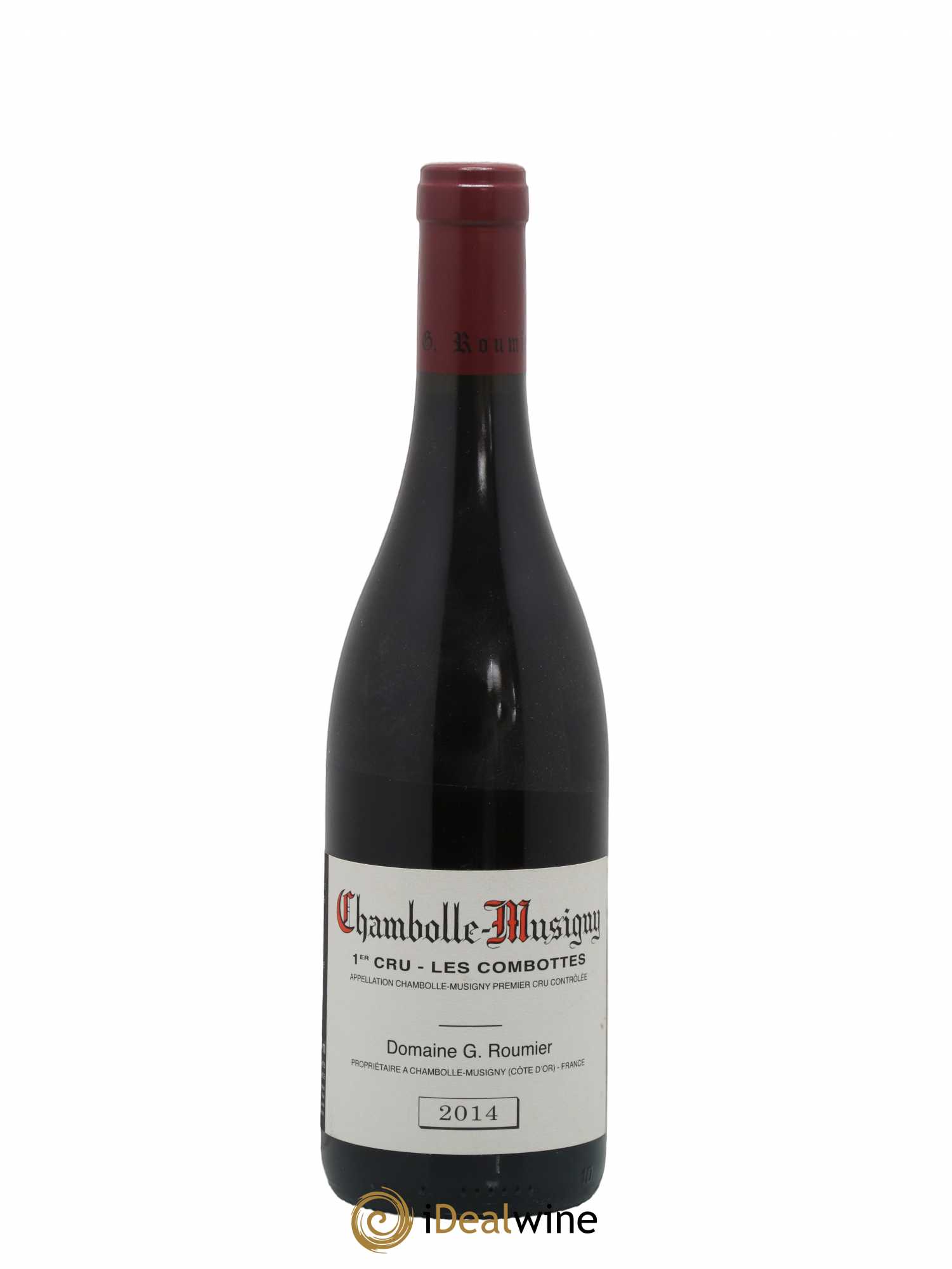 Chambolle-Musigny 1er Cru Les Combottes Georges Roumier (Domaine) 2014 - Lot de 1 bouteille - 0