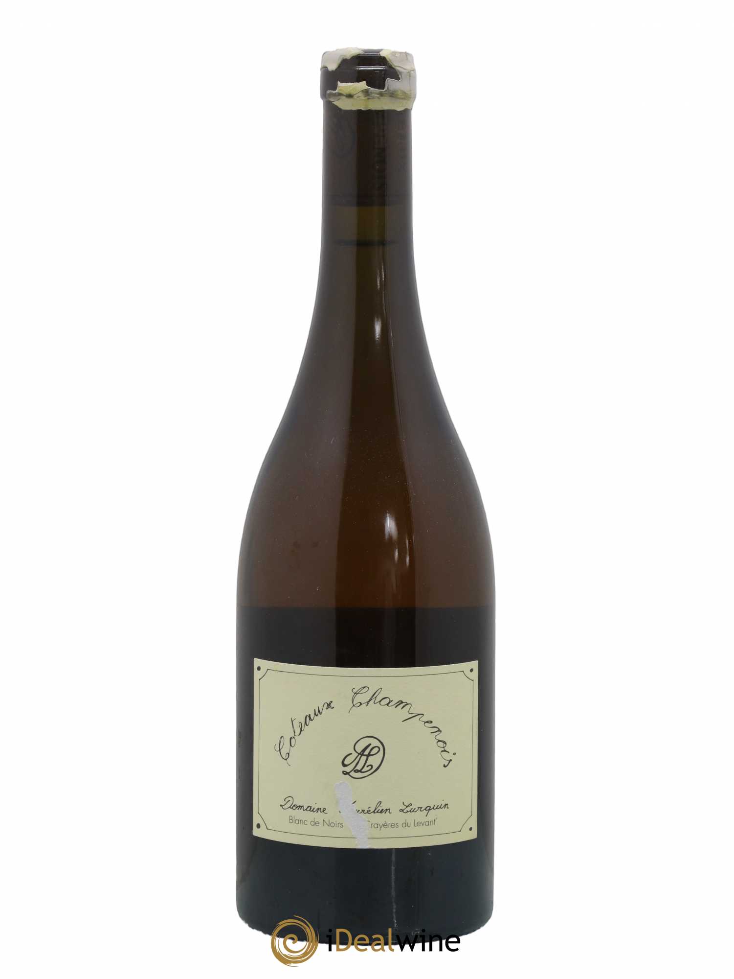Coteaux Champenois Les Crayères du Levant Aurélien Lurquin 2018 - Lot de 1 bouteille - 0