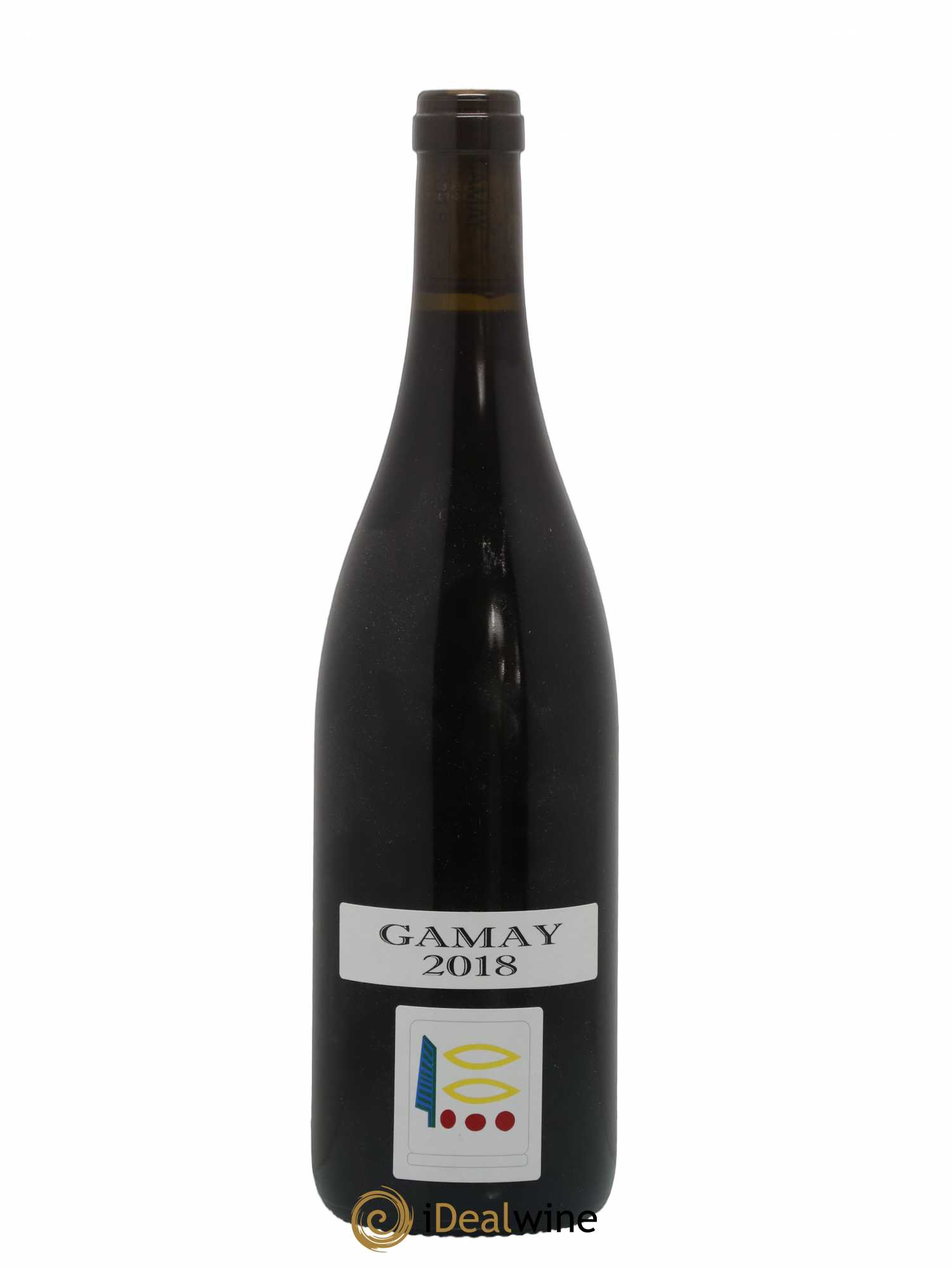 Vin de France Gamay Prieuré Roch 2018 - Lot de 1 bouteille - 0