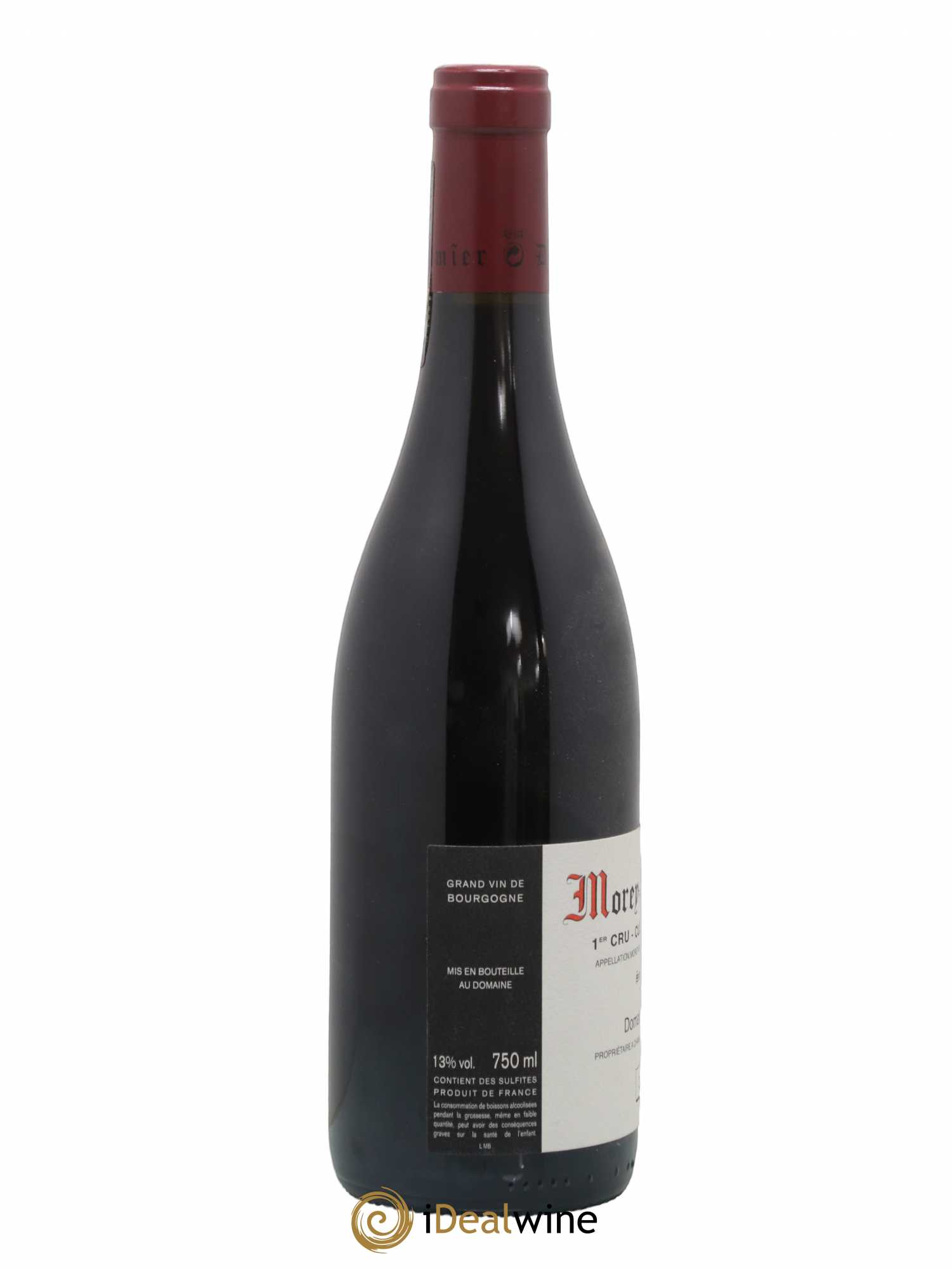 Morey-Saint-Denis 1er Cru Clos de la Bussière Georges Roumier (Domaine) 2012 - Lot de 1 bouteille - 1
