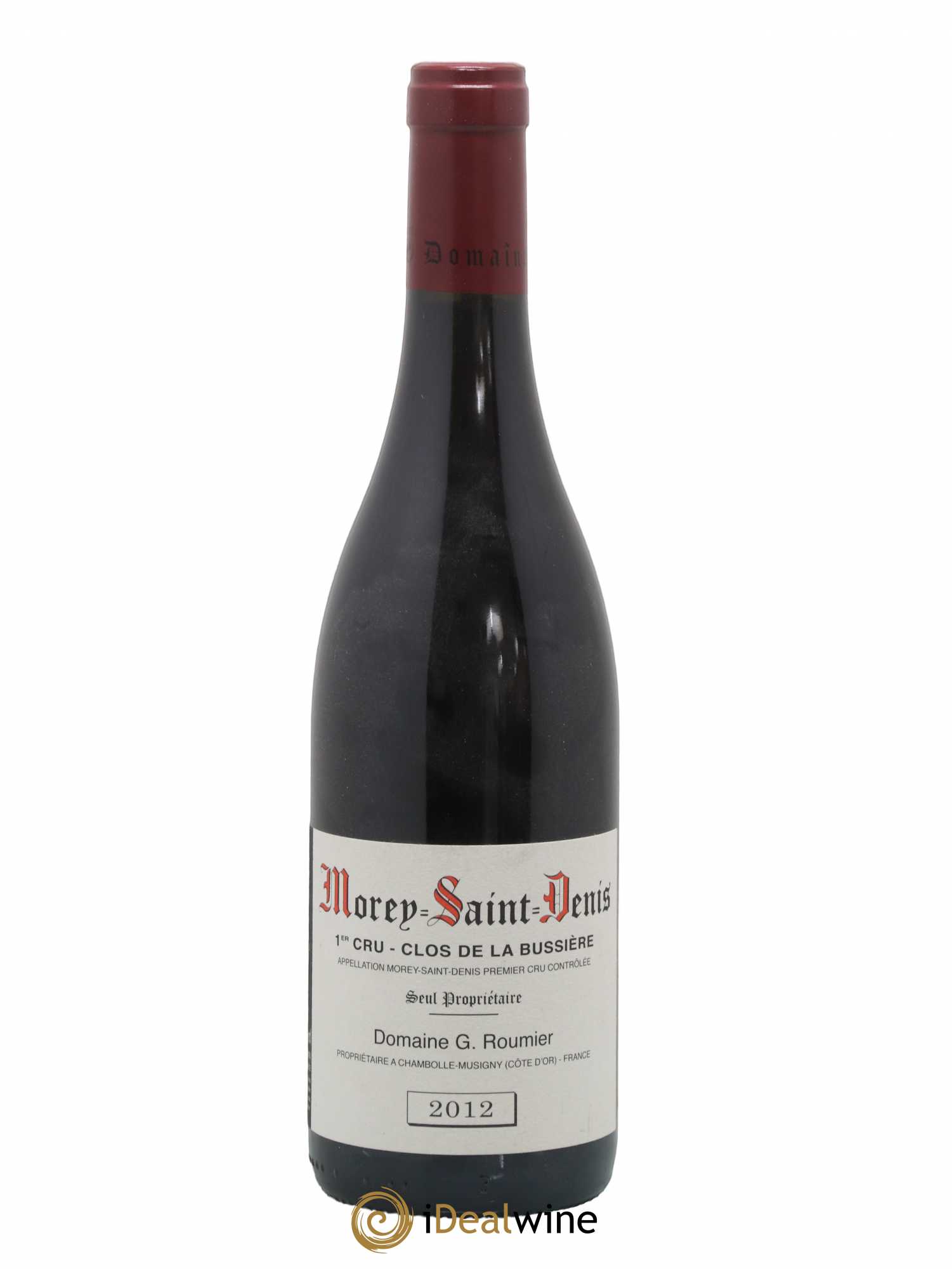 Morey-Saint-Denis 1er Cru Clos de la Bussière Georges Roumier (Domaine) 2012 - Lot de 1 bouteille - 0
