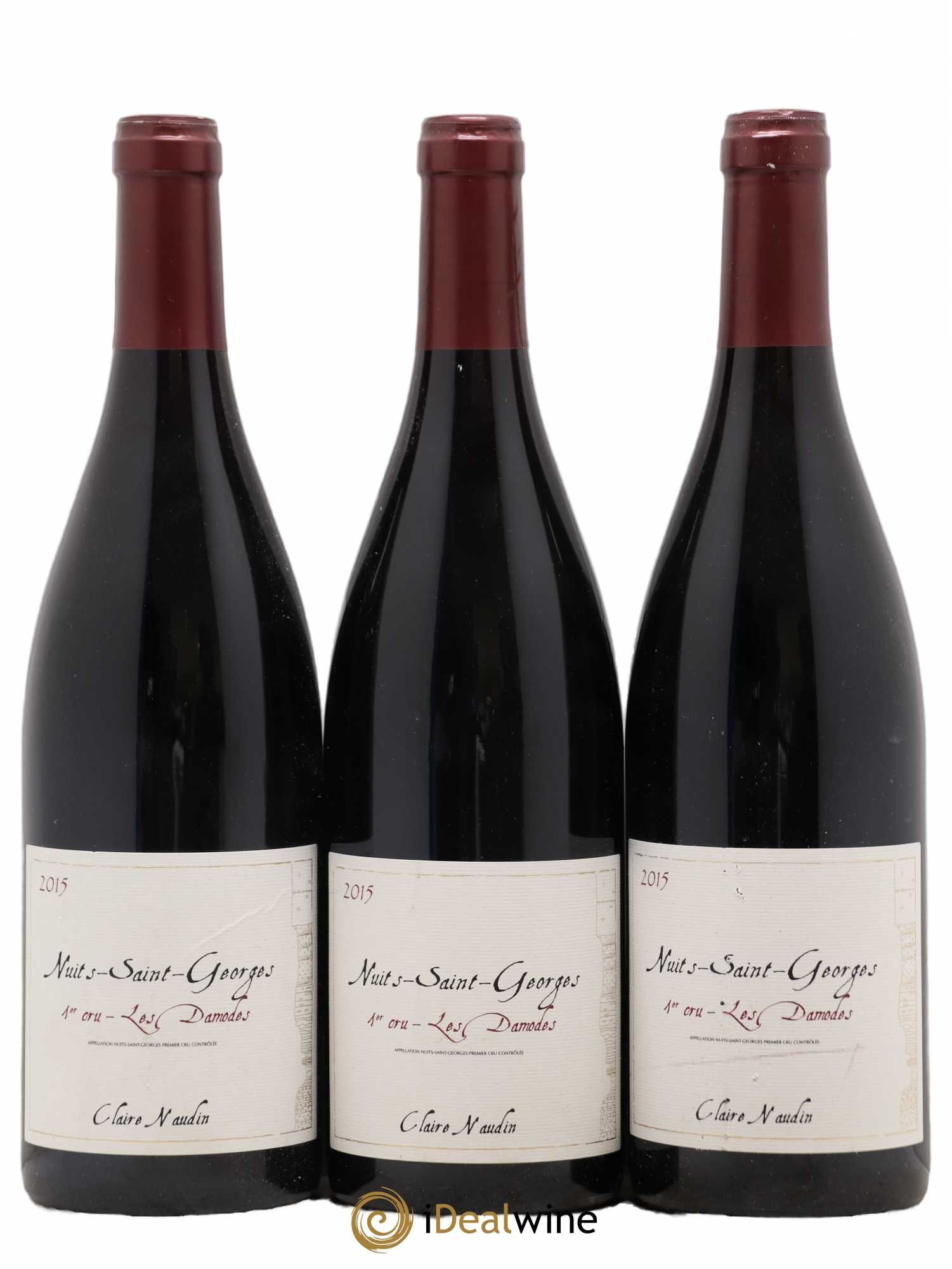 Nuits-Saint-Georges 1er Cru Les Damodes Naudin-Ferrand (Domaine) 2015 - Lotto di 3 bottiglie - 0