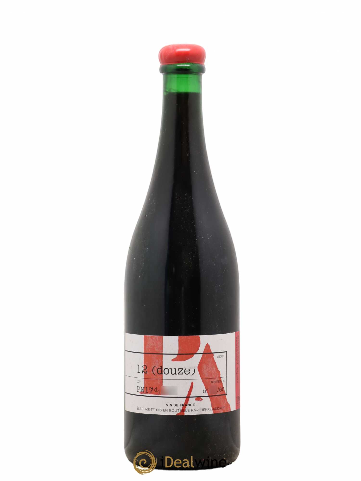 Vin de France 12 PN17 Pierre Andrey 2017 - Posten von 1 Flasche - 0