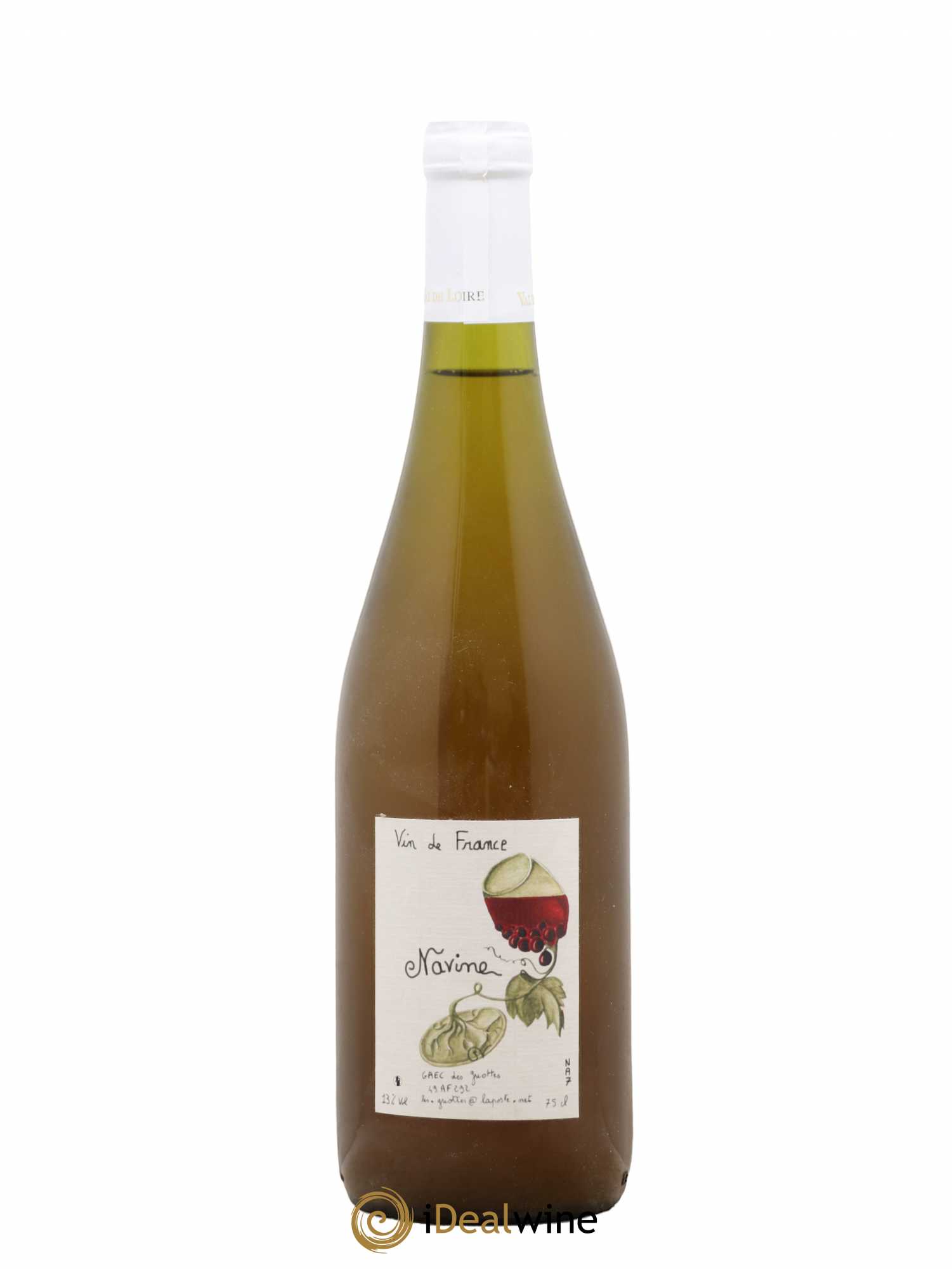 Vin de France Navine Domaine des Griottes - Posten von 1 Flasche - 0