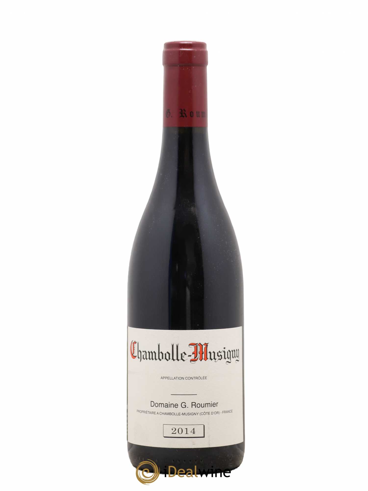 Chambolle-Musigny Georges Roumier (Domaine) 2014 - Posten von 1 Flasche - 0