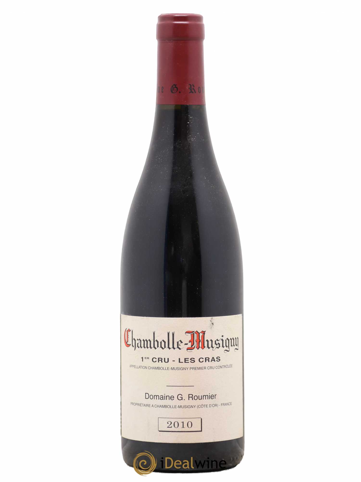 Chambolle-Musigny 1er Cru Les Cras Georges Roumier (Domaine) 2010 - Lot de 1 bouteille - 0