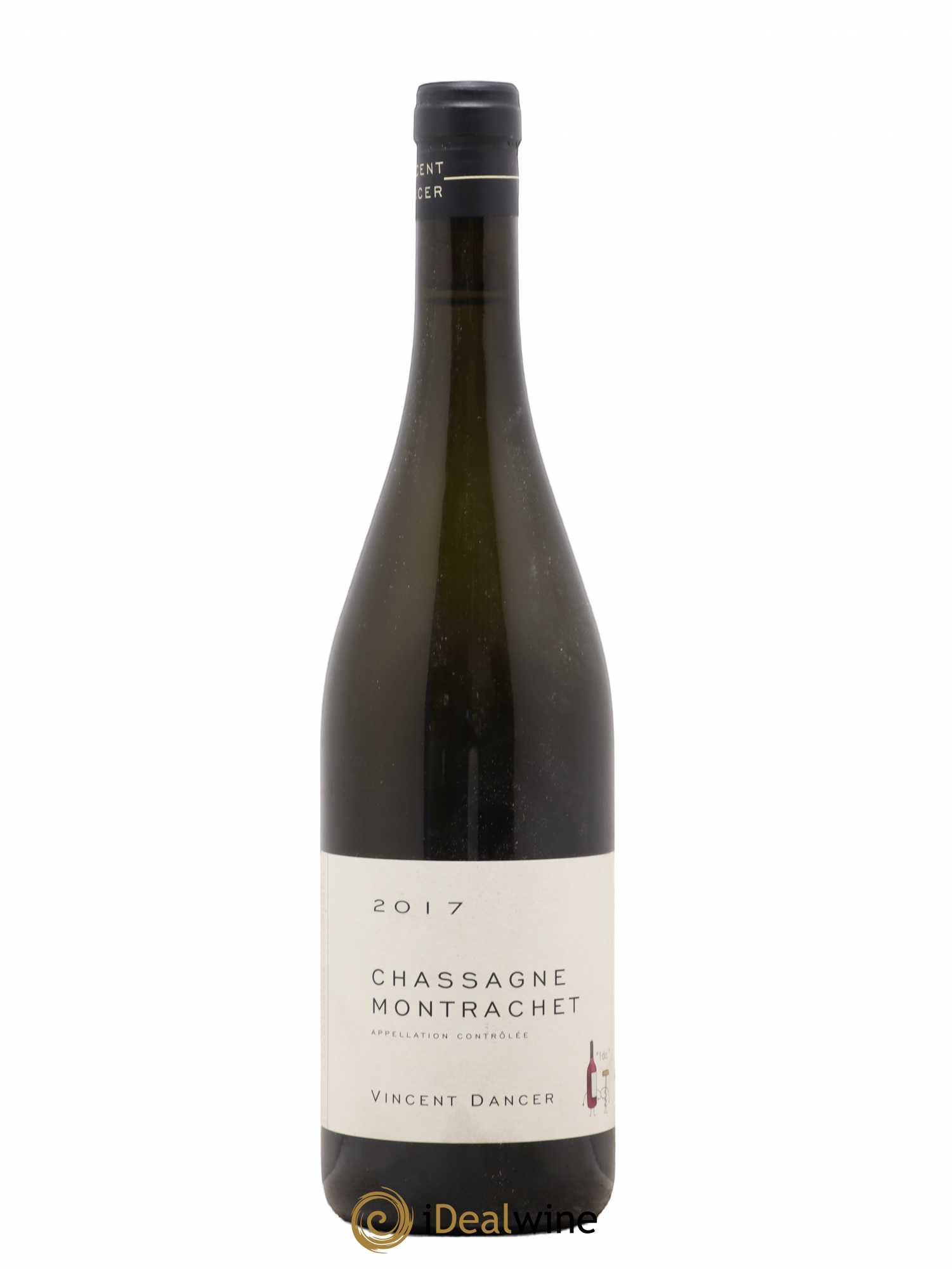 Chassagne-Montrachet Vincent Dancer 2017 - Lot de 1 bouteille - 0