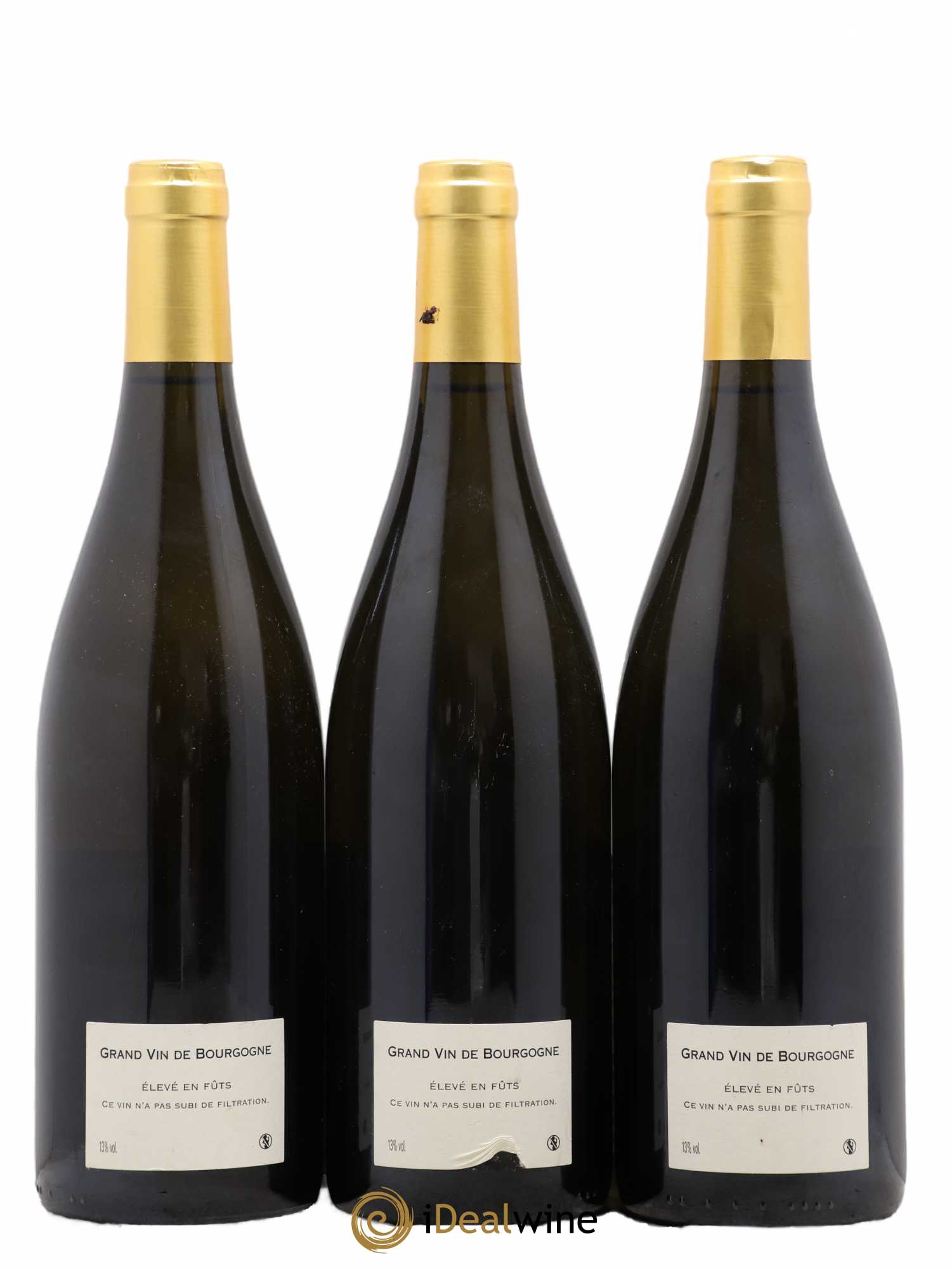 Meursault Les Grands Charrons Boisson-Vadot (Domaine) 2012 - Posten von 3 Flaschen - 1