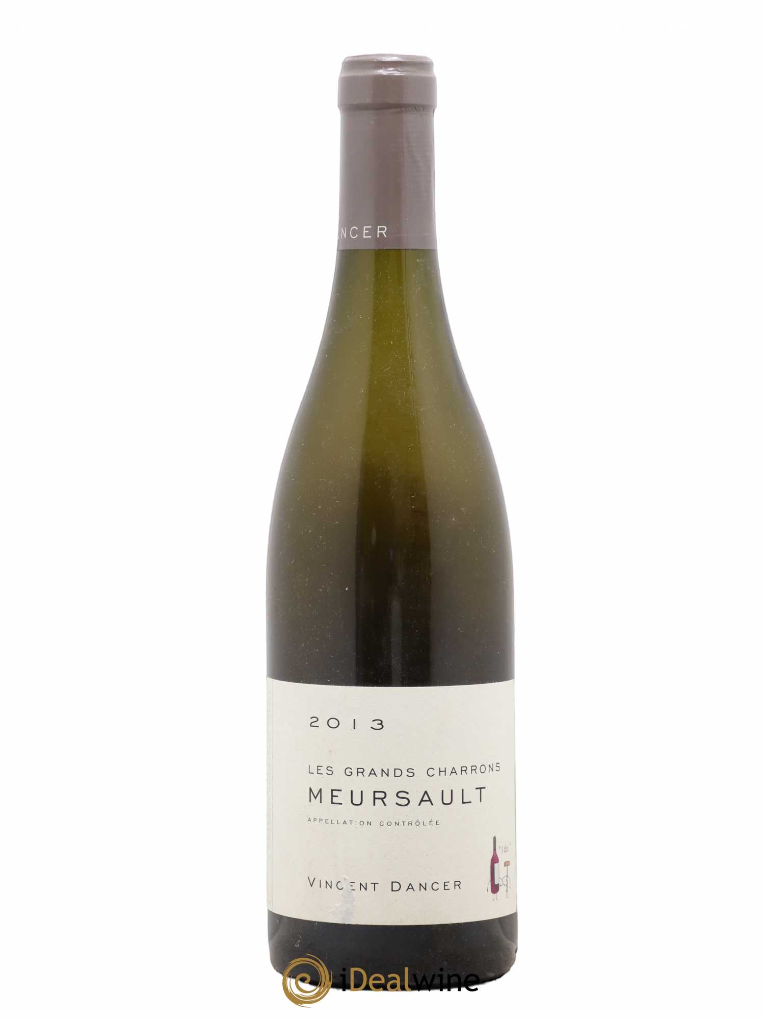 Meursault Les Grands Charrons Vincent Dancer 2013 - Lot de 1 bouteille - 0