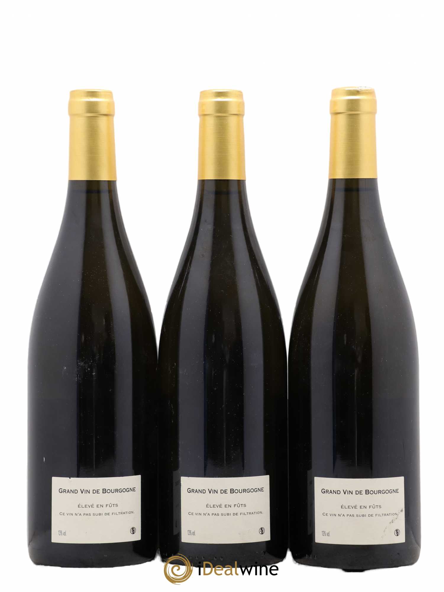 Meursault Les Chevalières Boisson-Vadot (Domaine) 2012 - Lot de 3 bouteilles - 1